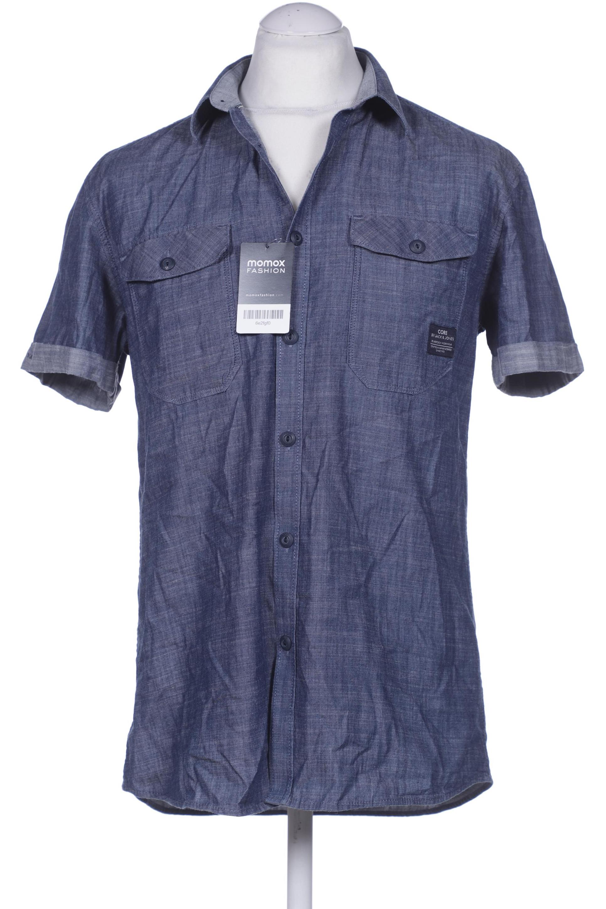 

Jack & Jones Herren Hemd, blau, Gr. 52