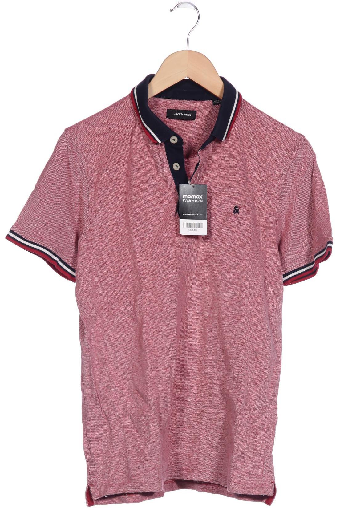 

Jack & Jones Herren Poloshirt, bordeaux, Gr. 48