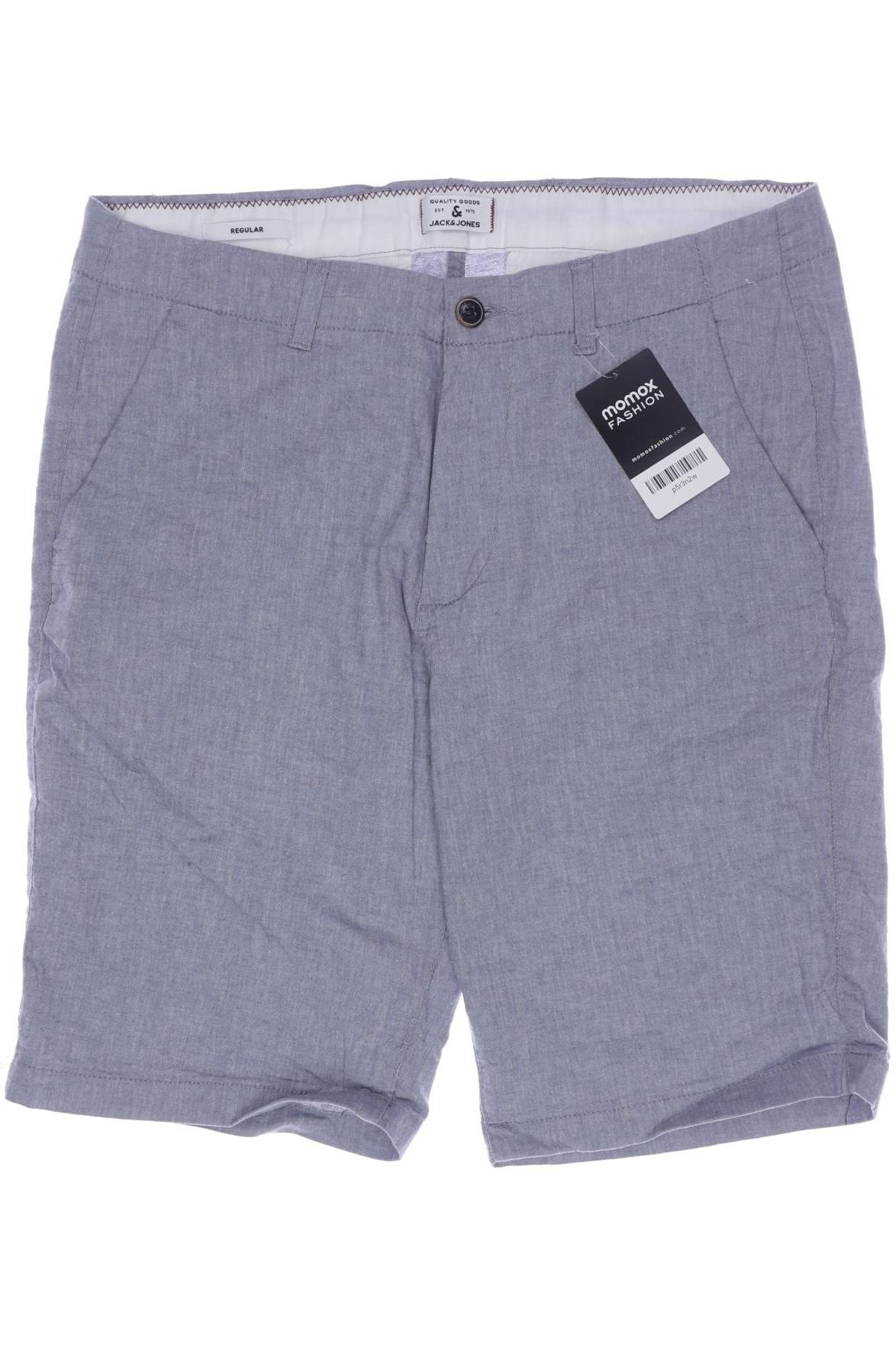 

Jack & Jones Herren Shorts, blau, Gr. 52