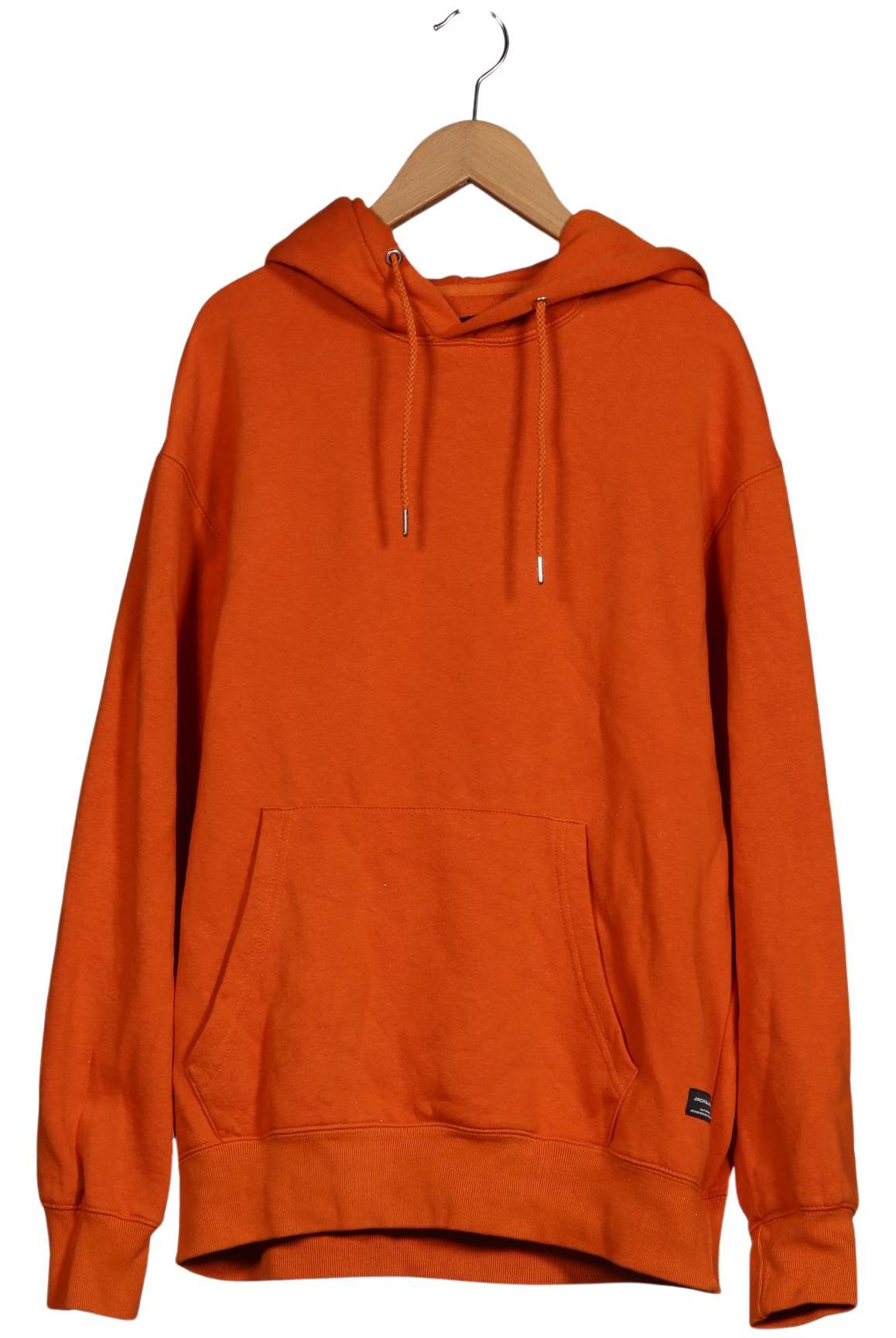 

Jack & Jones Herren Kapuzenpullover, orange, Gr. 48