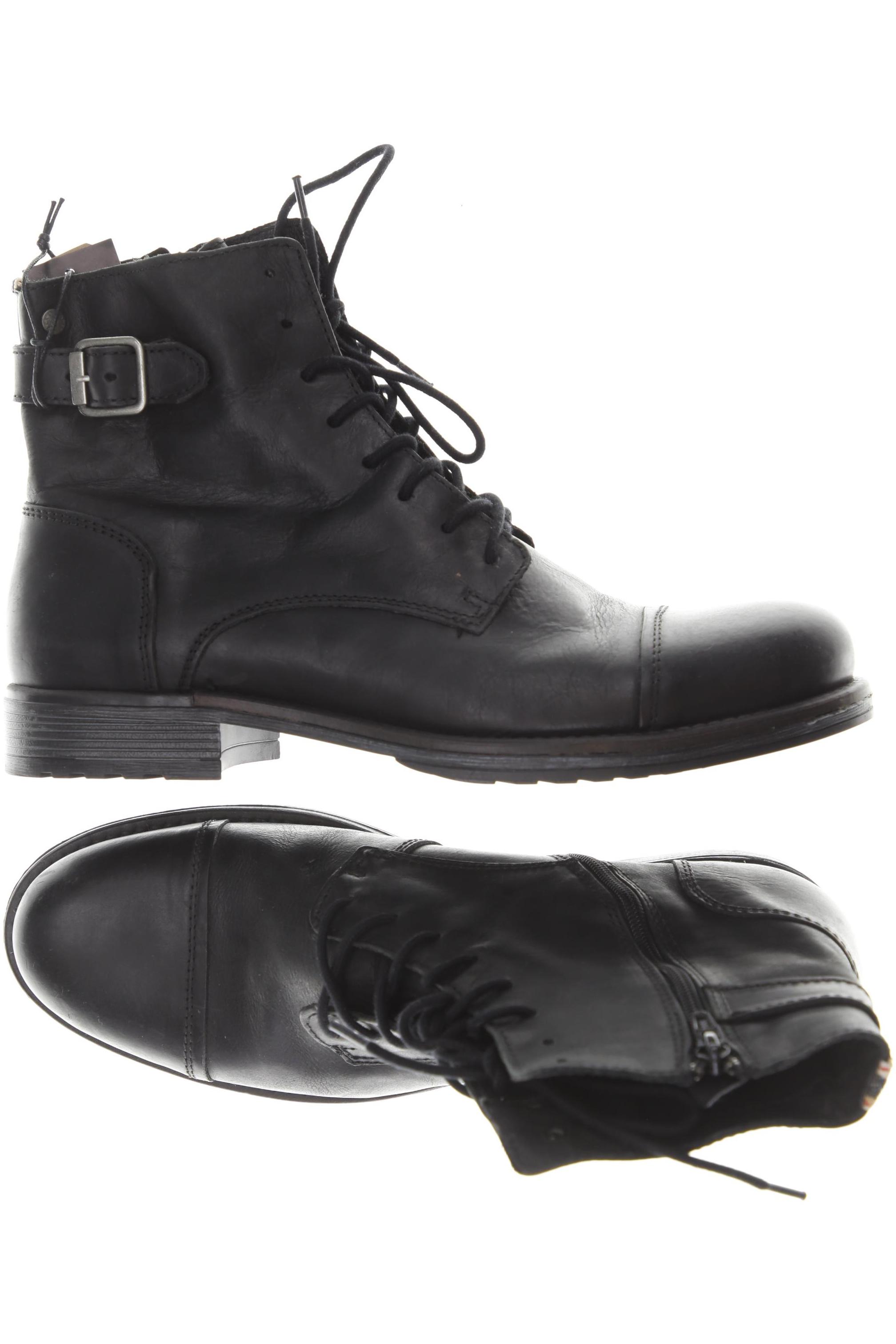 

Jack & Jones Herren Stiefel, schwarz, Gr. 41