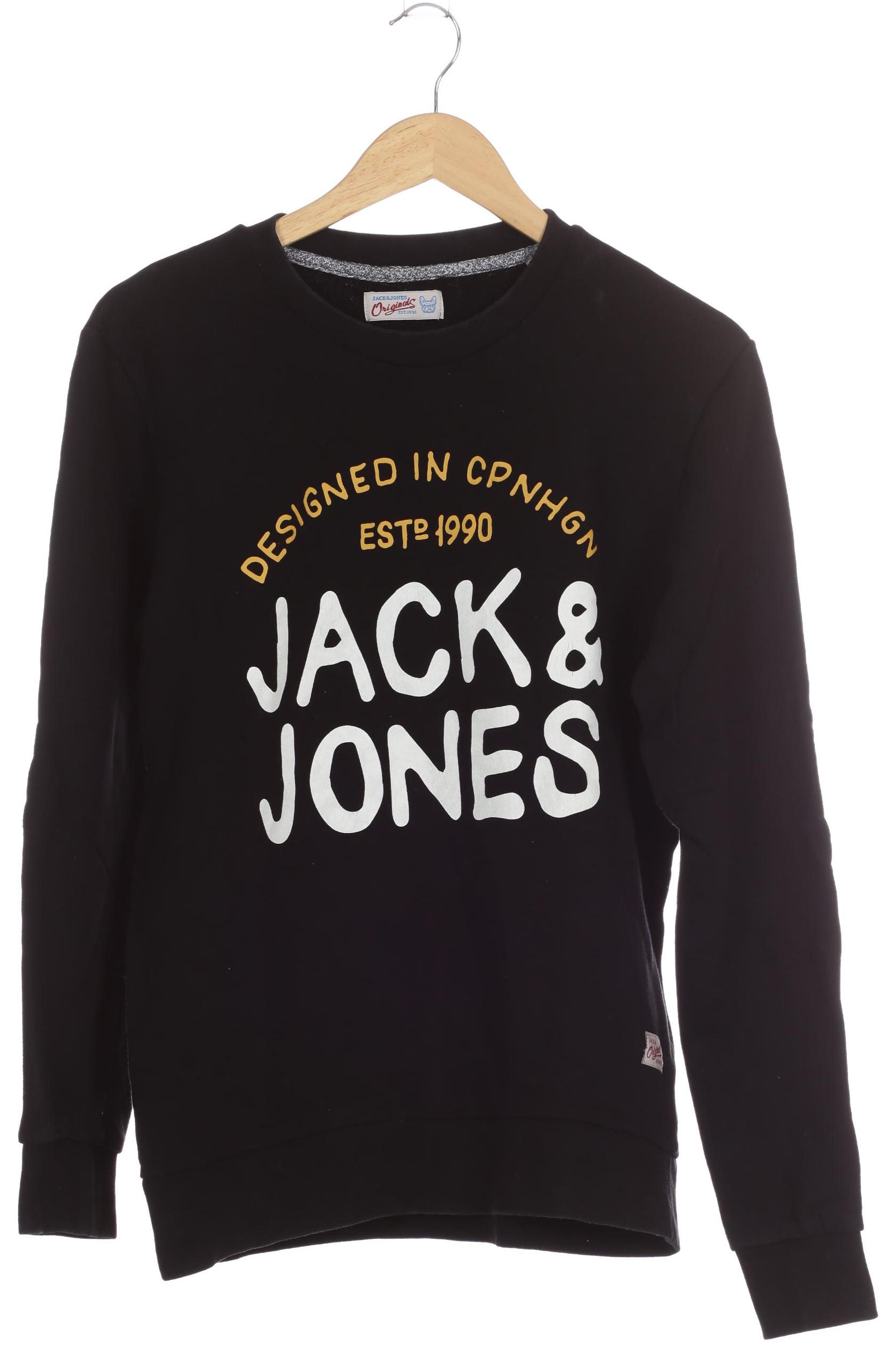 

Jack & Jones Herren Pullover, schwarz, Gr.