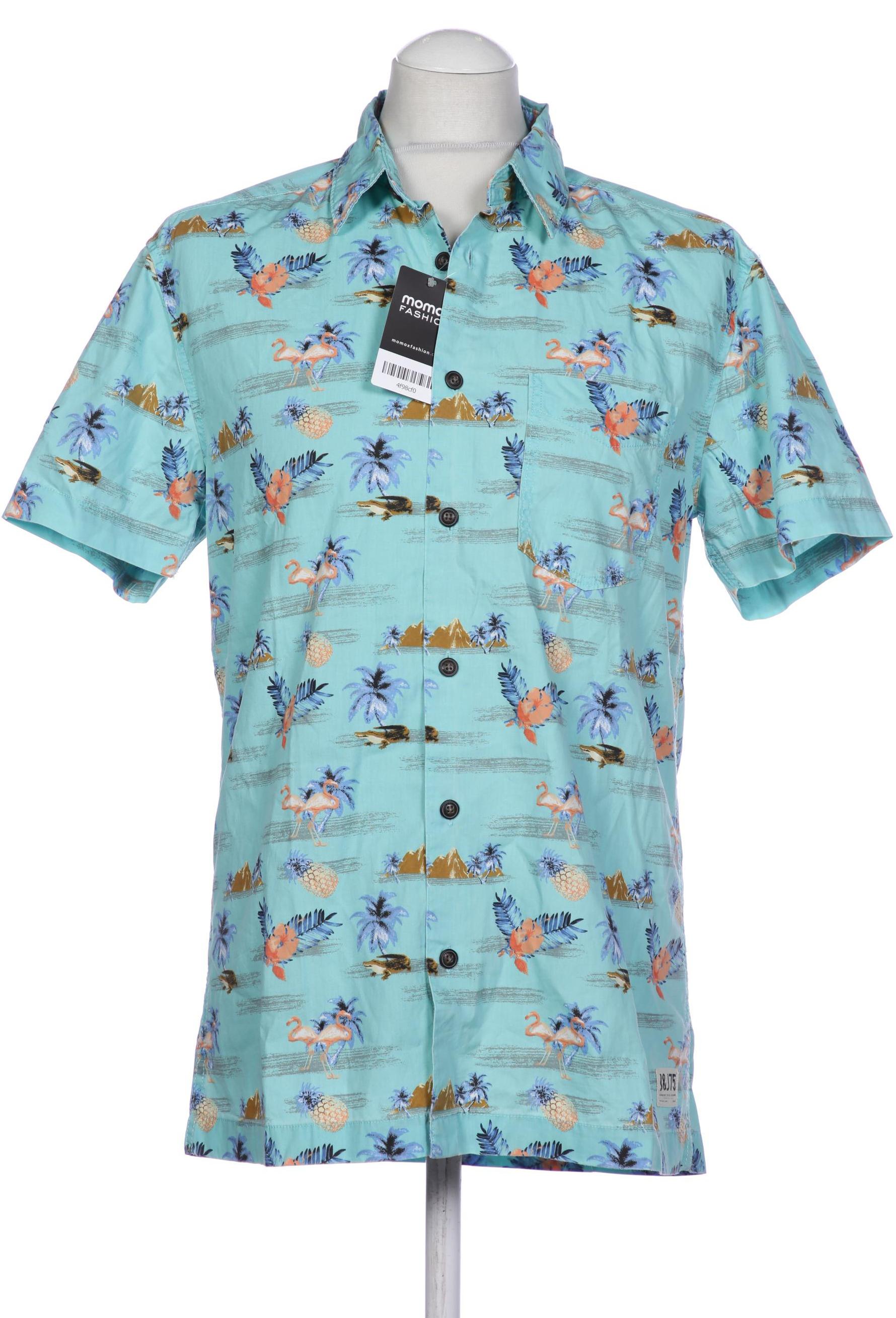 

Jack & Jones Herren Hemd, türkis, Gr. 48