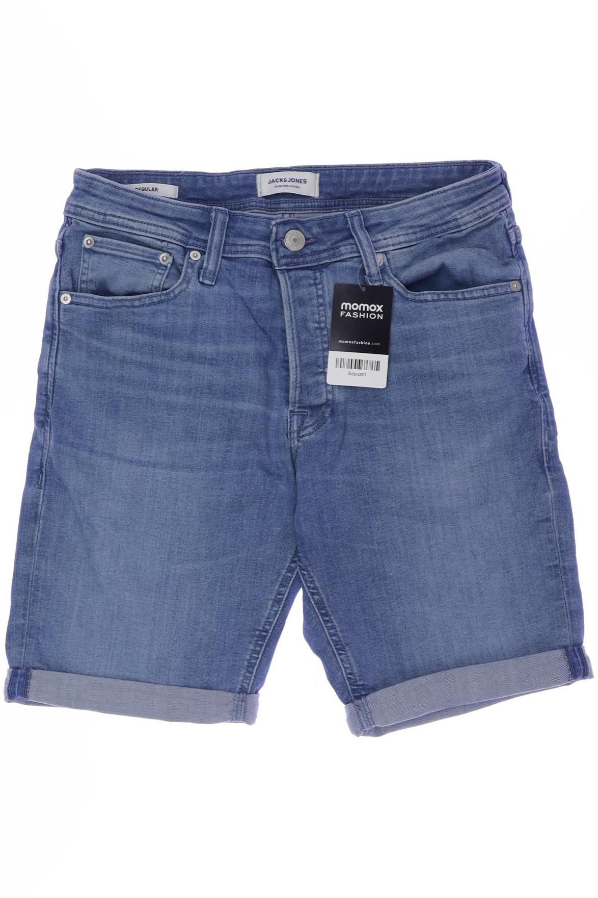 

Jack & Jones Herren Shorts, blau, Gr. 46
