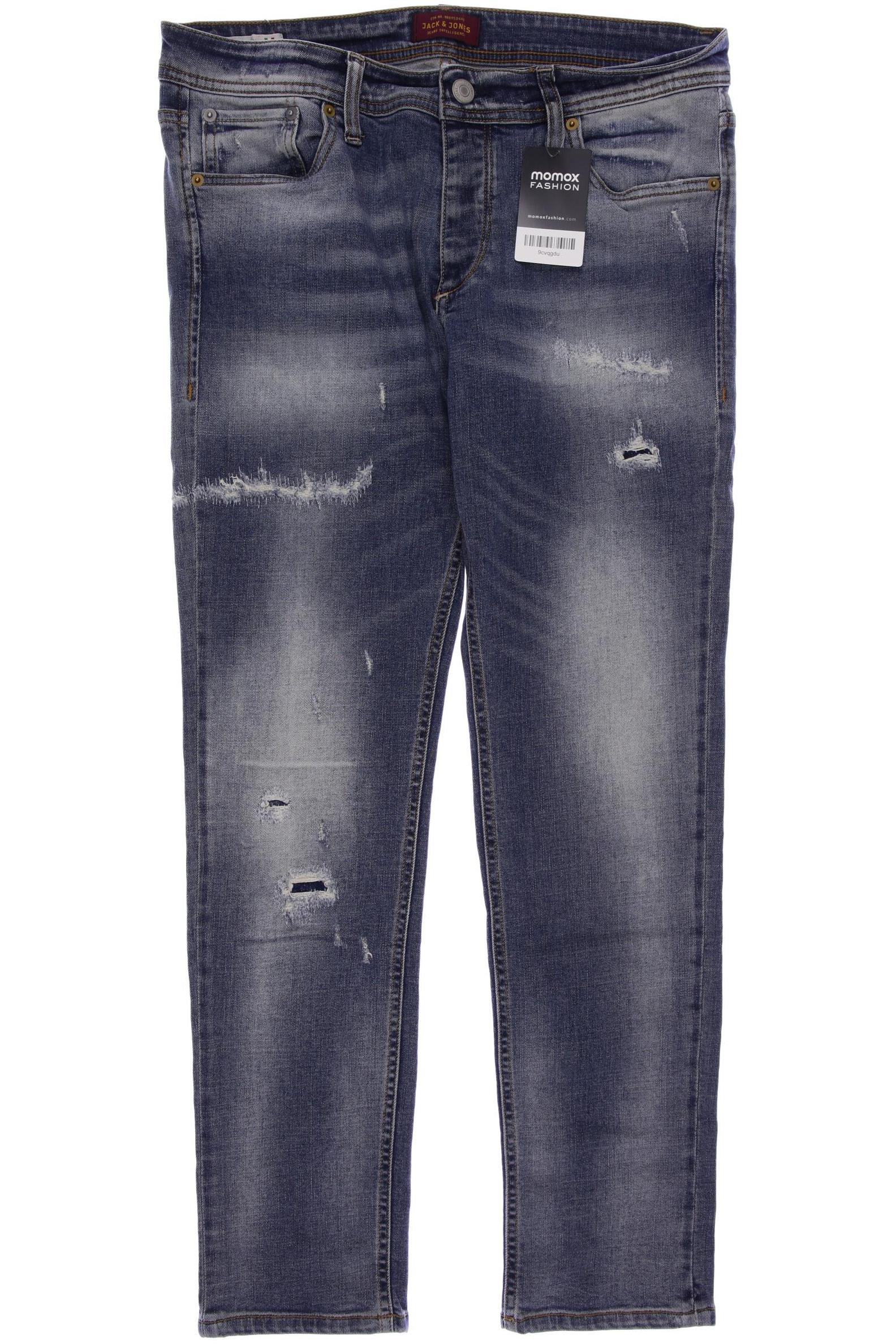 

JACK & JONES Herren Jeans, blau