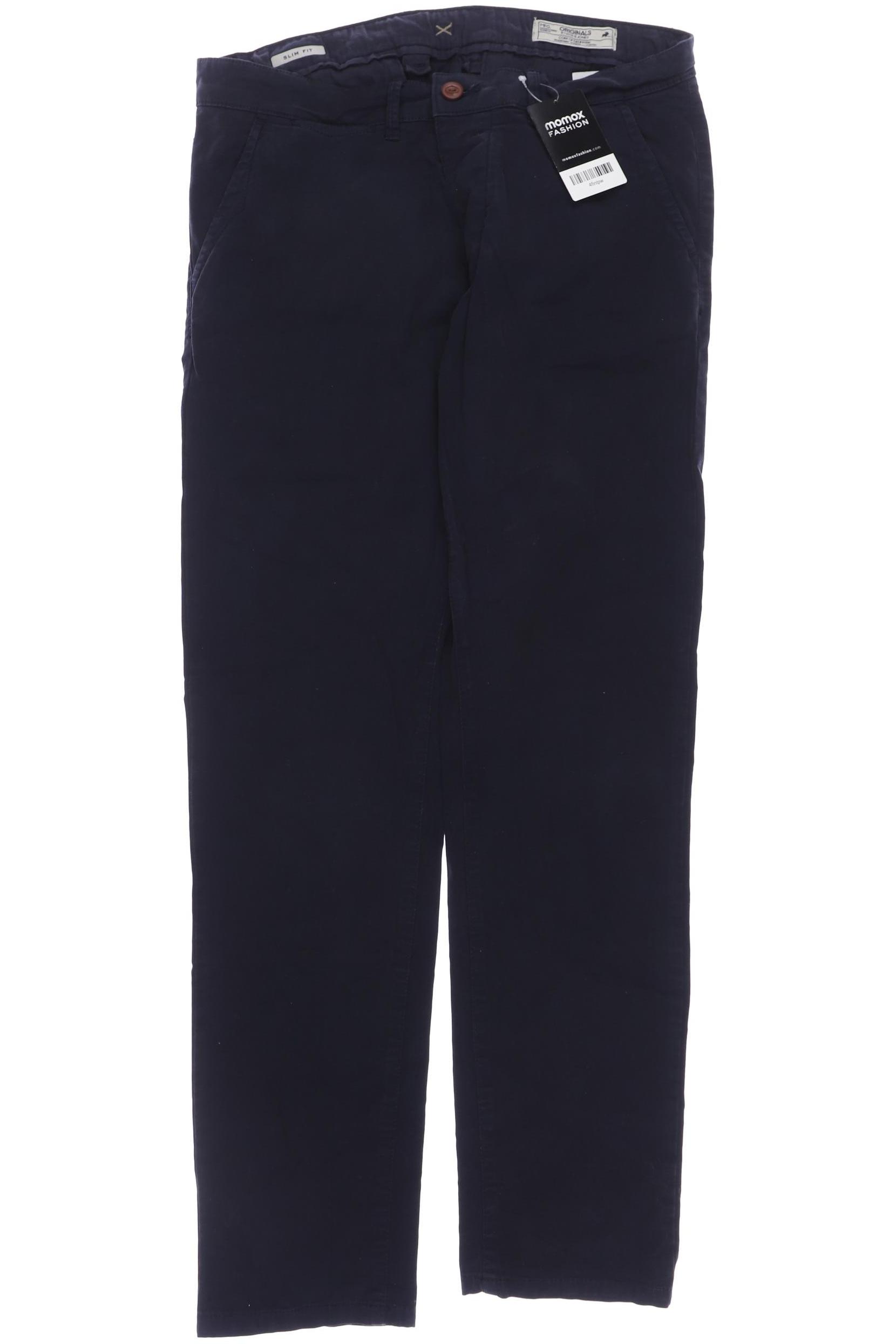 

JACK & JONES Herren Stoffhose, marineblau