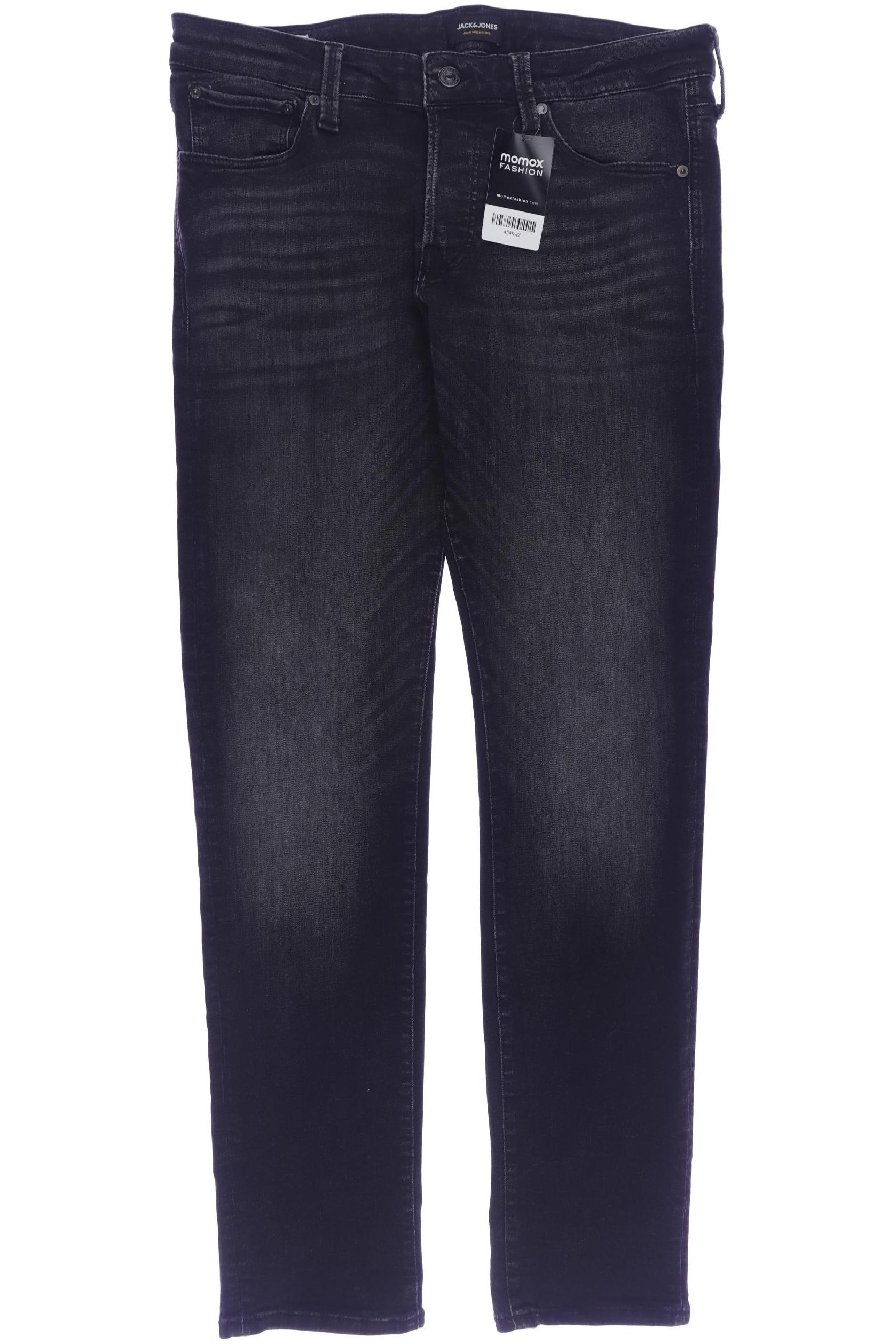 

Jack & Jones Herren Jeans, schwarz, Gr. 34