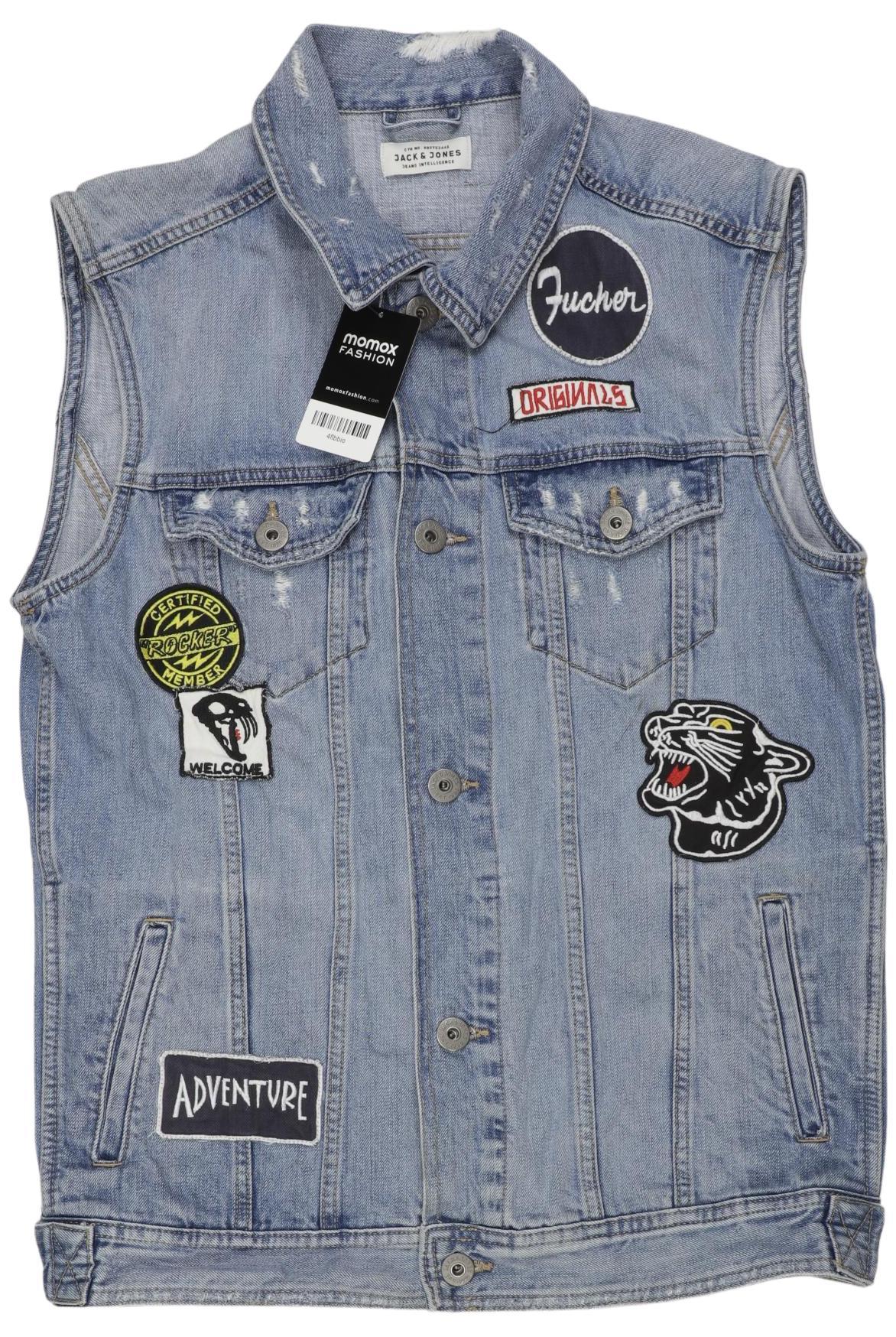 

Jack & Jones Herren Weste, hellblau, Gr. 46