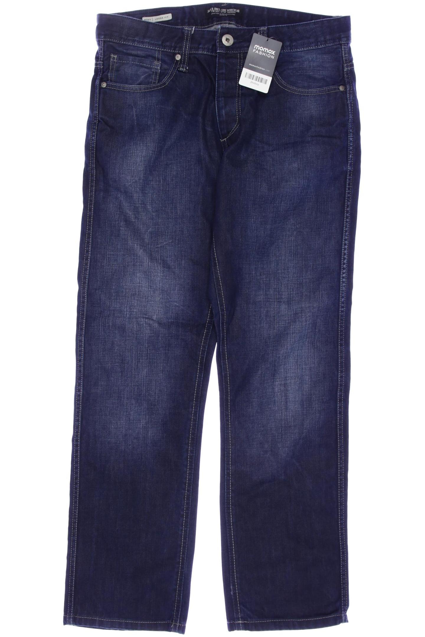 

Jack & Jones Herren Jeans, marineblau, Gr. 32