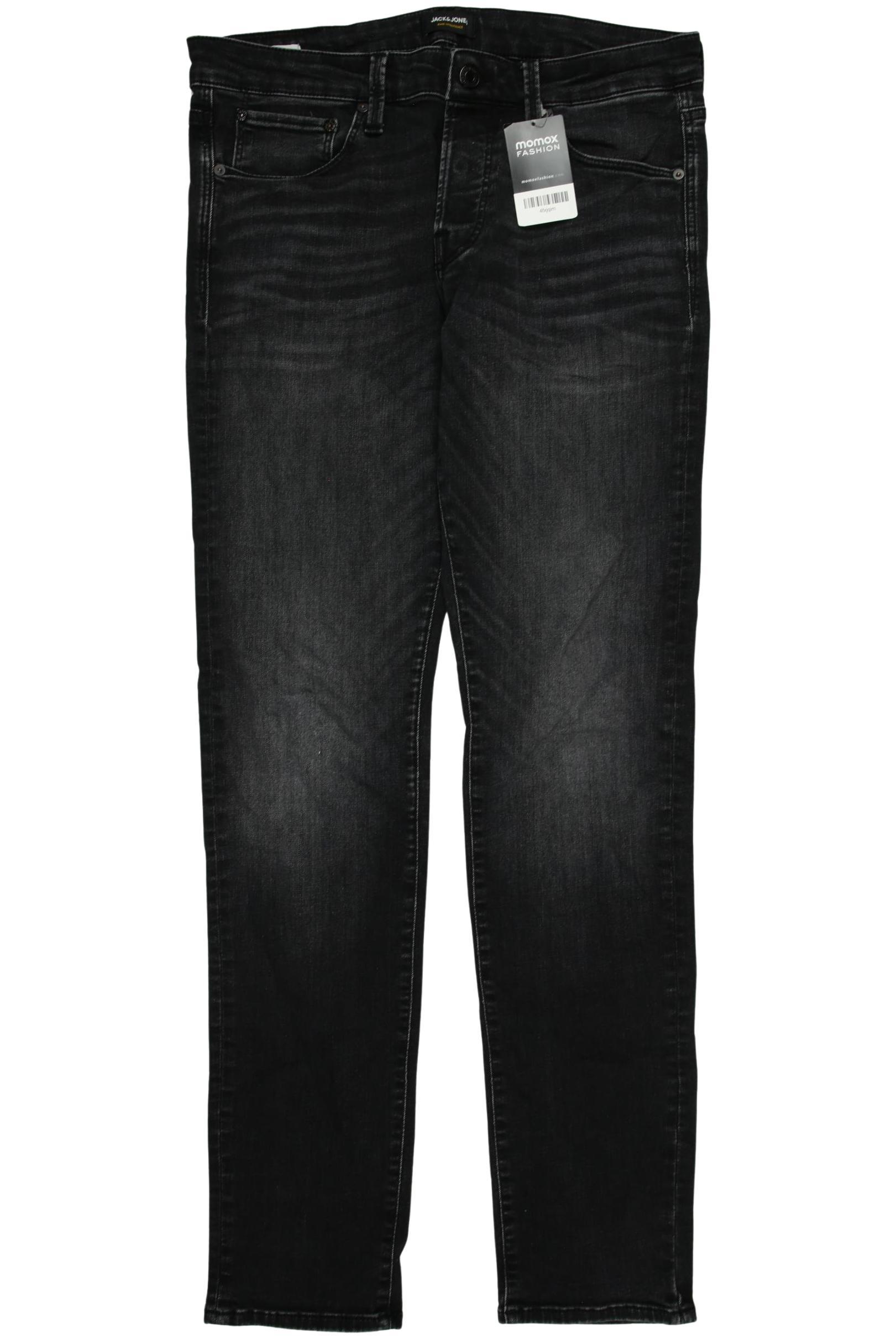 

Jack & Jones Herren Jeans, schwarz, Gr. 33