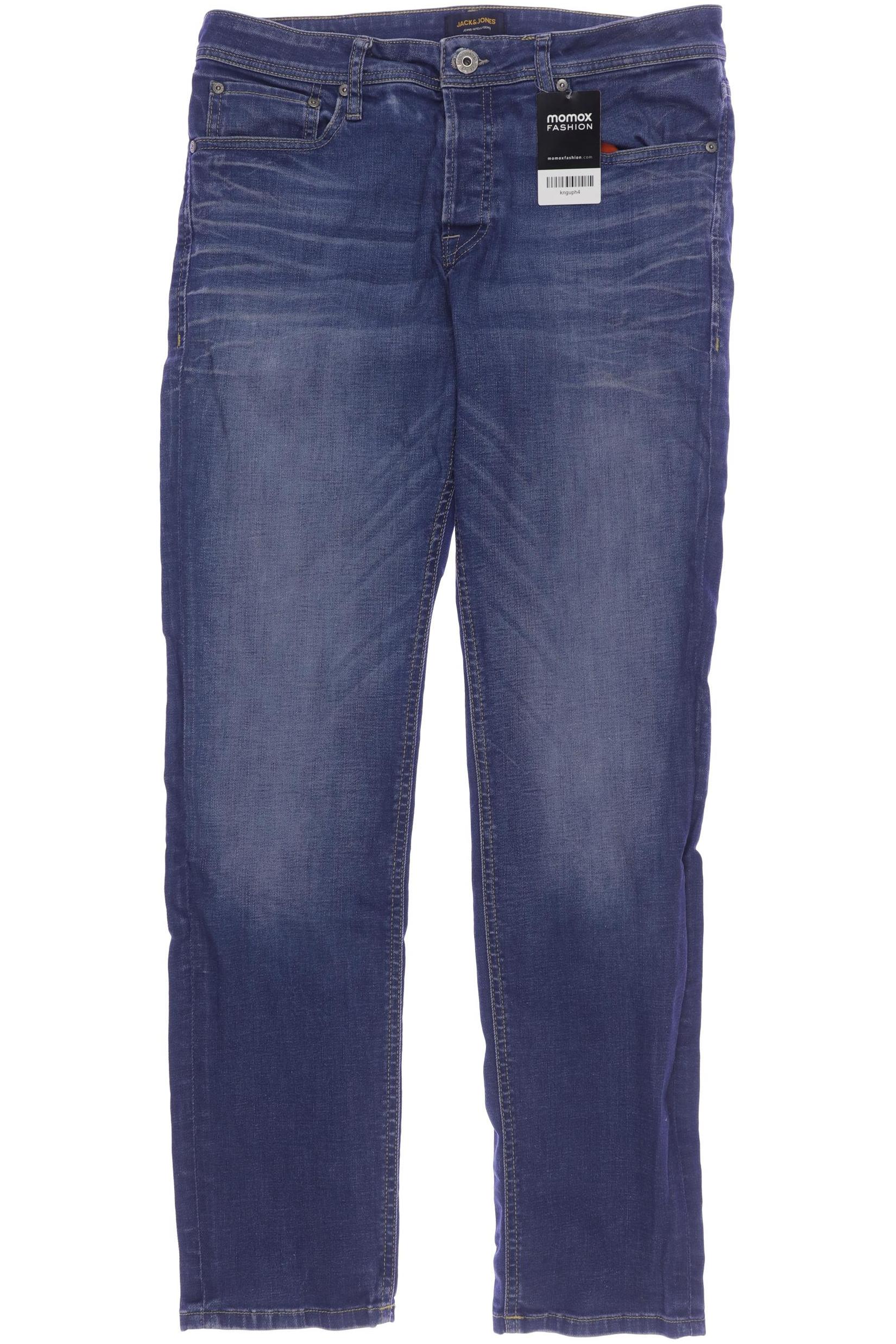 

Jack & Jones Herren Jeans, blau, Gr. 34