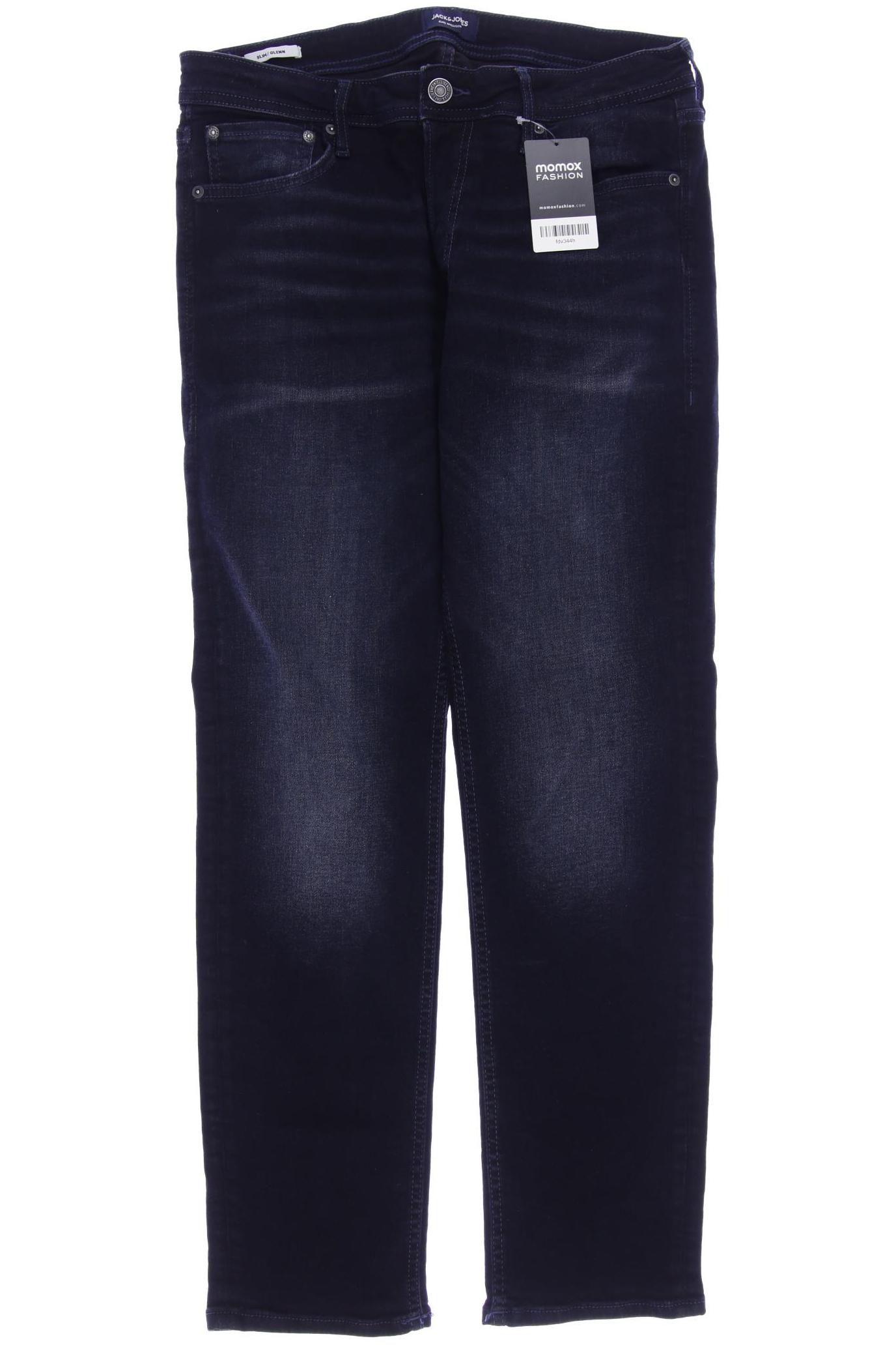 

Jack & Jones Herren Jeans, marineblau, Gr. 33