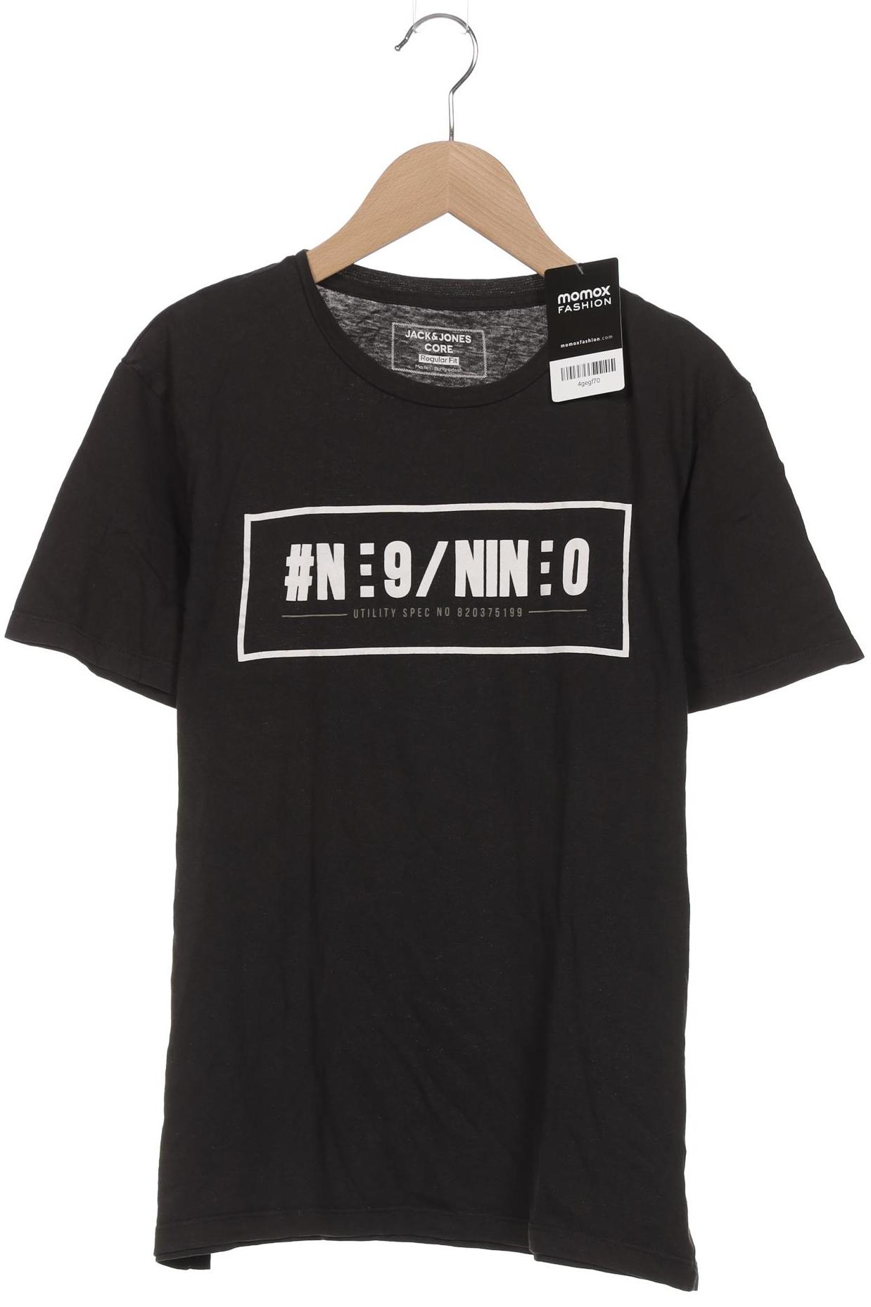 

Jack & Jones Herren T-Shirt, schwarz, Gr. 46