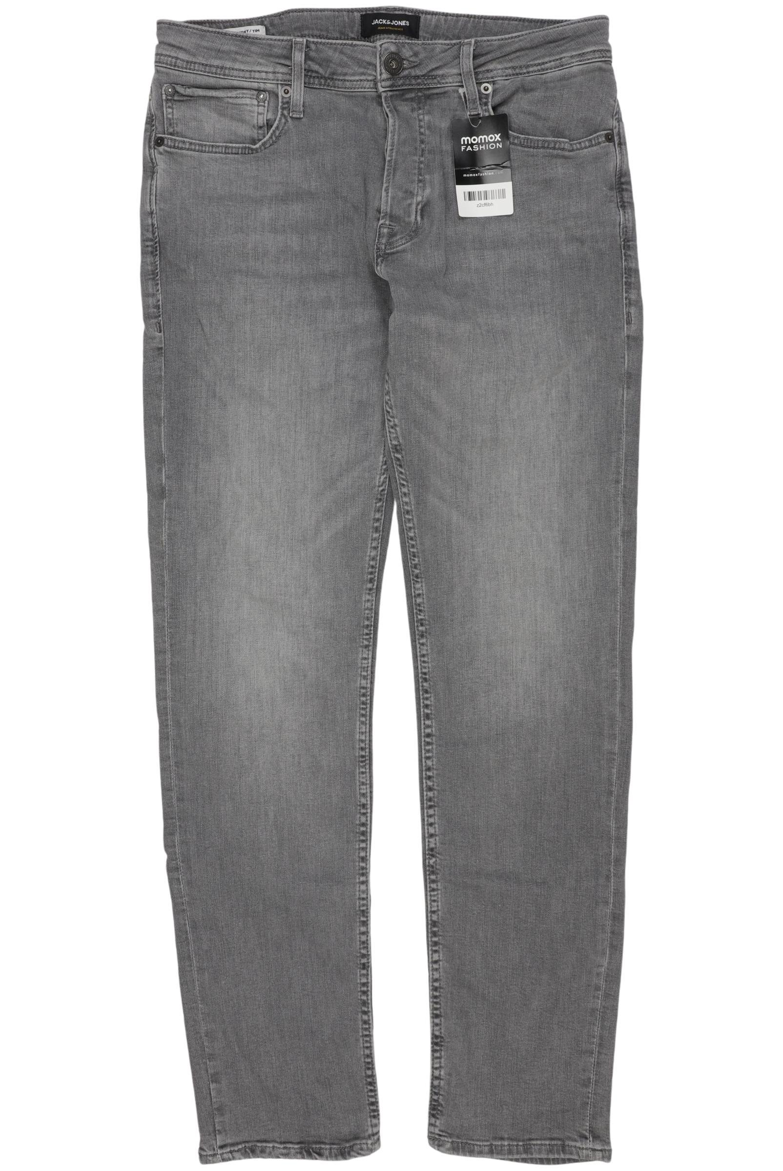 

Jack & Jones Herren Jeans, grau, Gr. 32