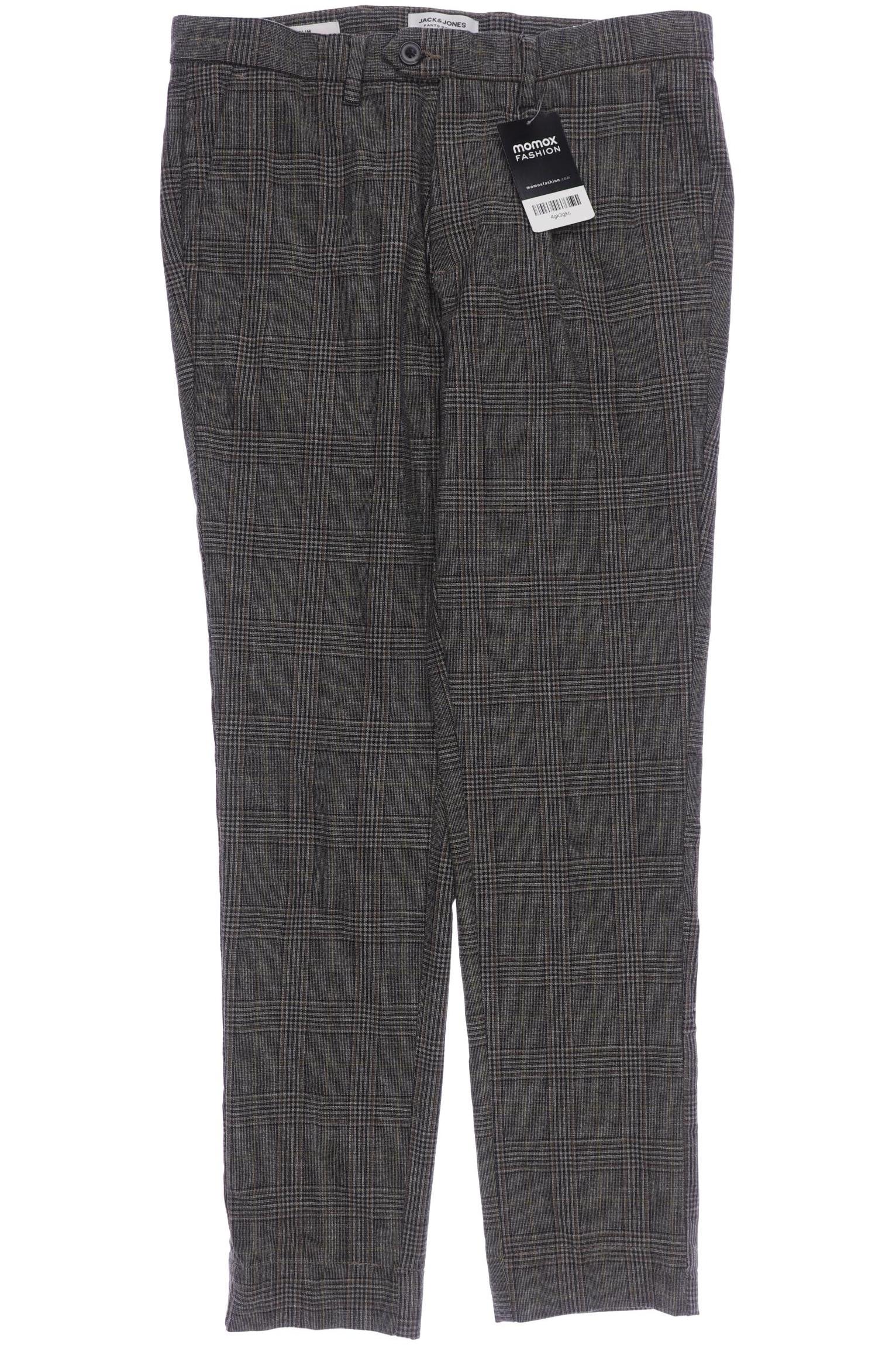 

Jack & Jones Herren Stoffhose, grau, Gr. 31