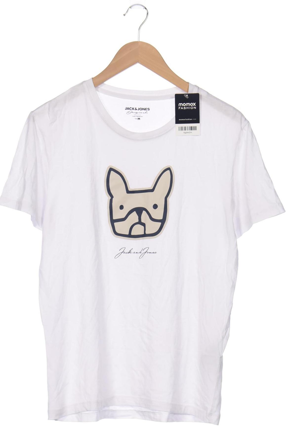 

JACK & JONES Herren T-Shirt, weiß