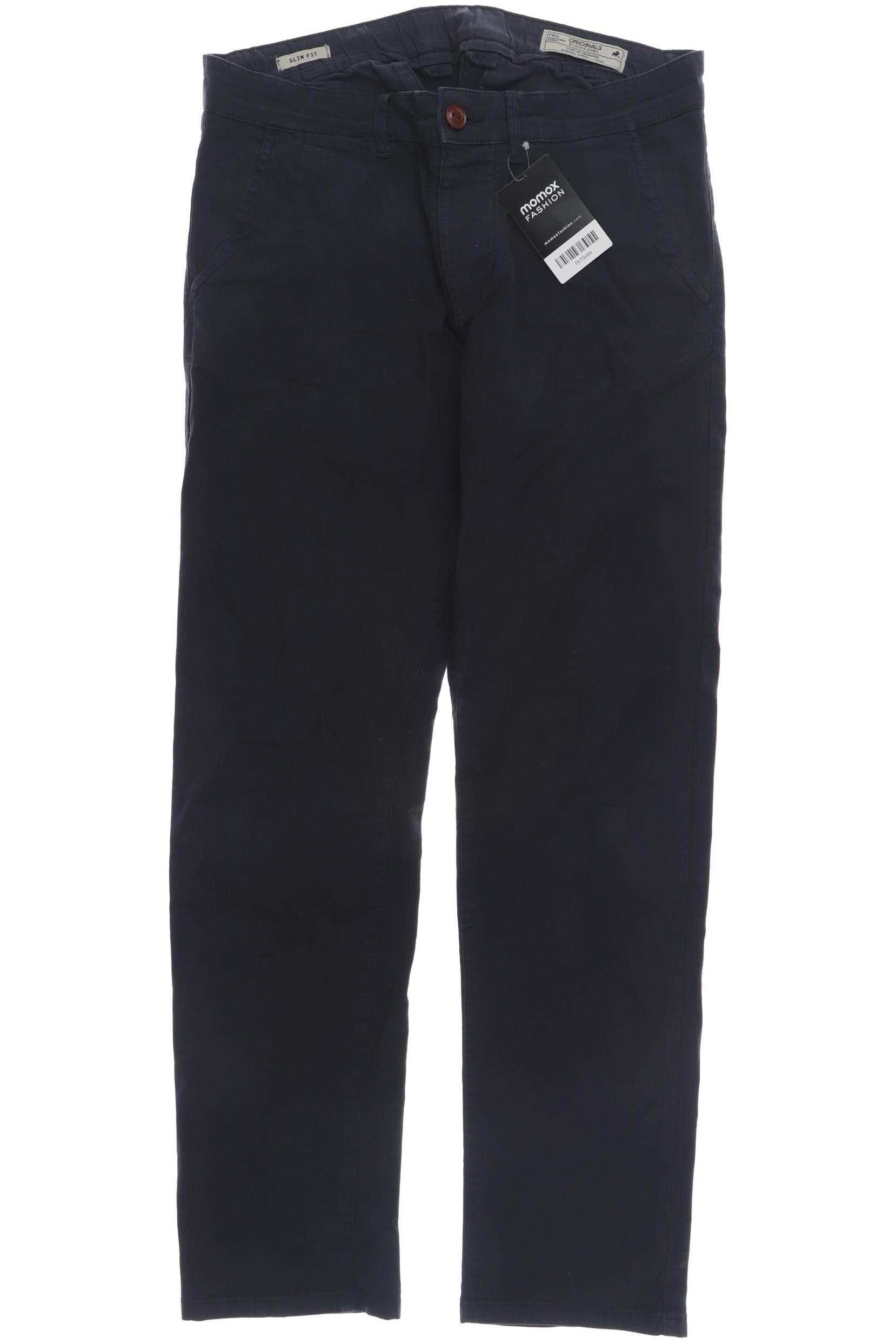 

Jack & Jones Herren Stoffhose, marineblau, Gr. 48