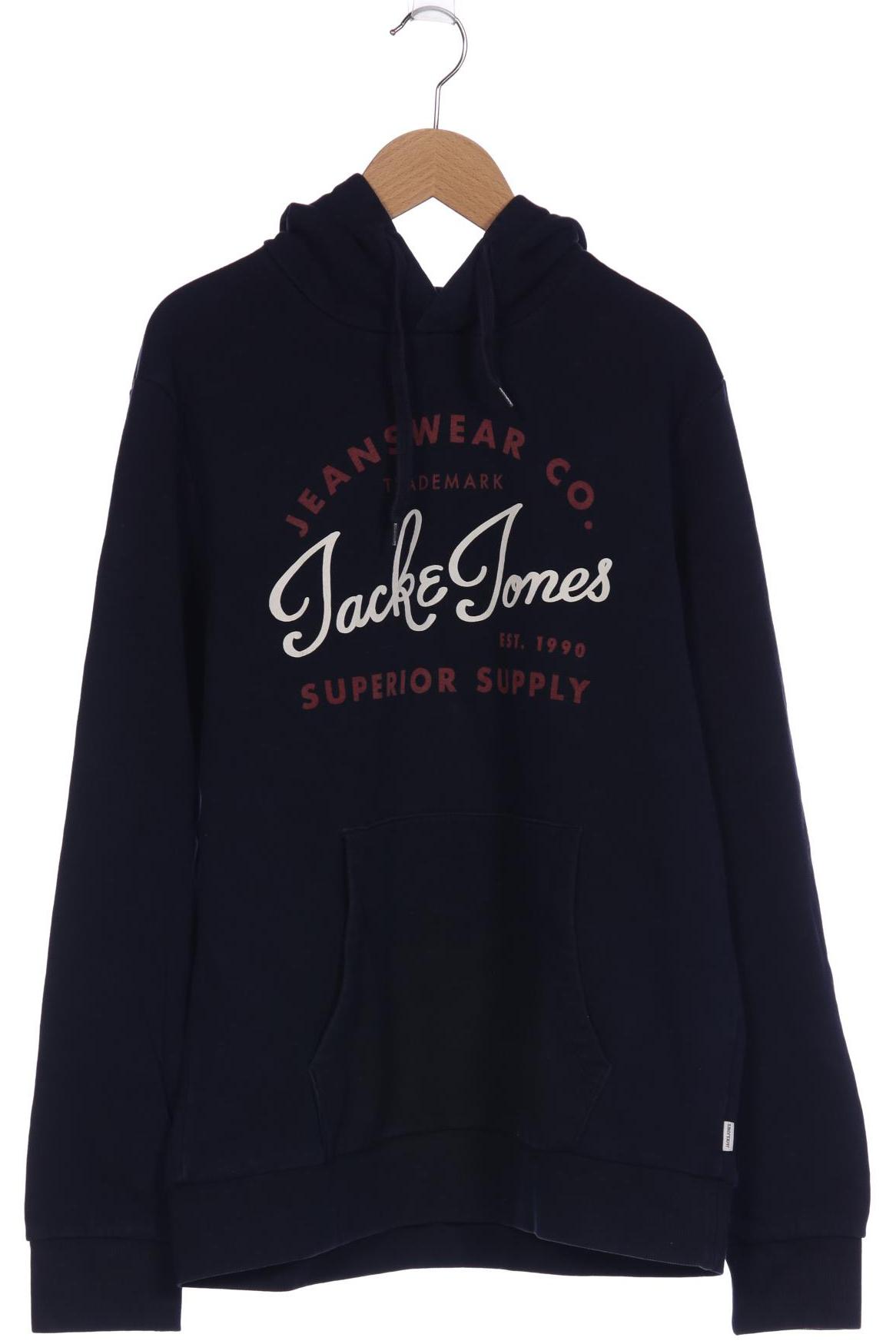 

JACK & JONES Herren Kapuzenpullover, marineblau