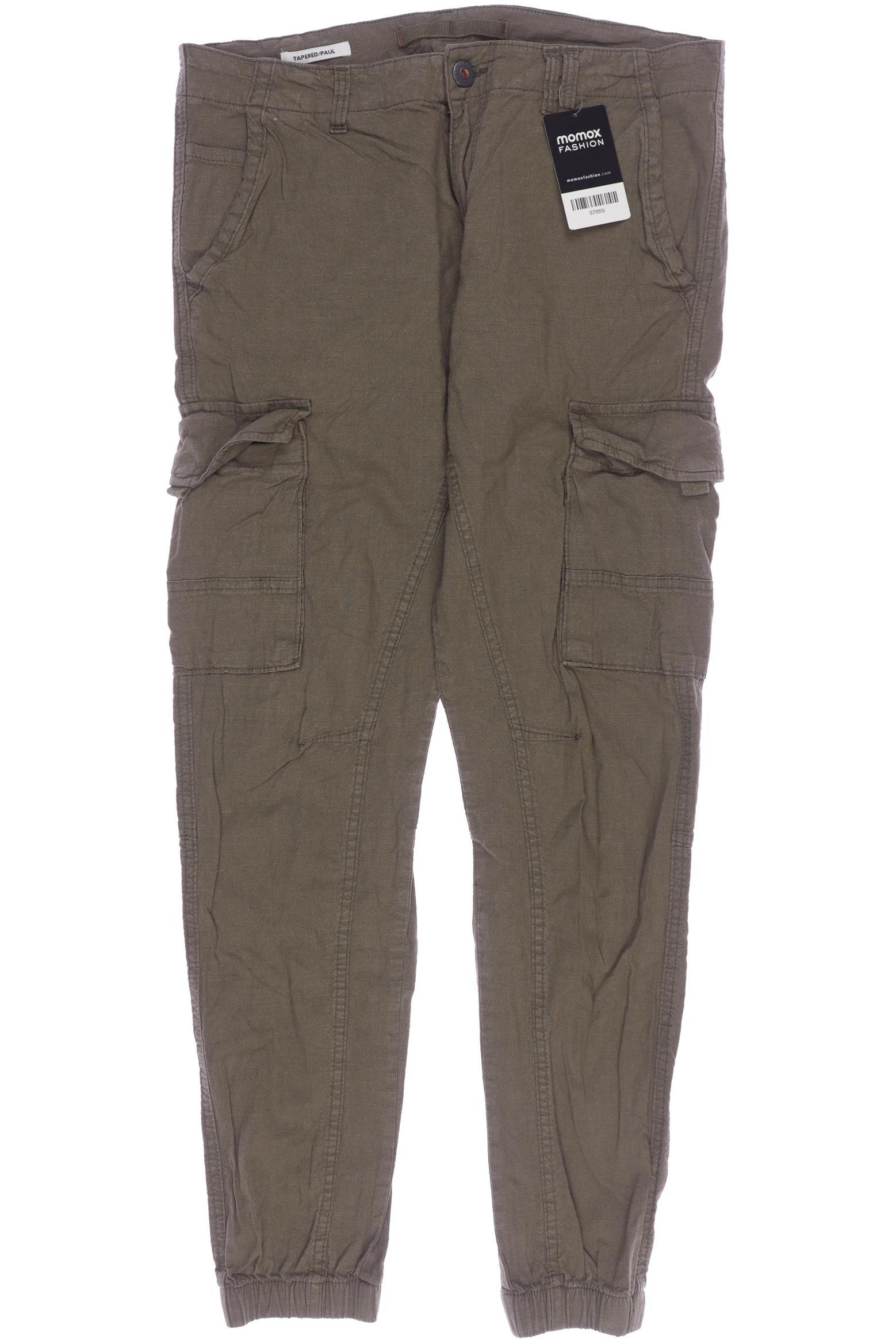 

Jack & Jones Herren Stoffhose, grün, Gr. 33