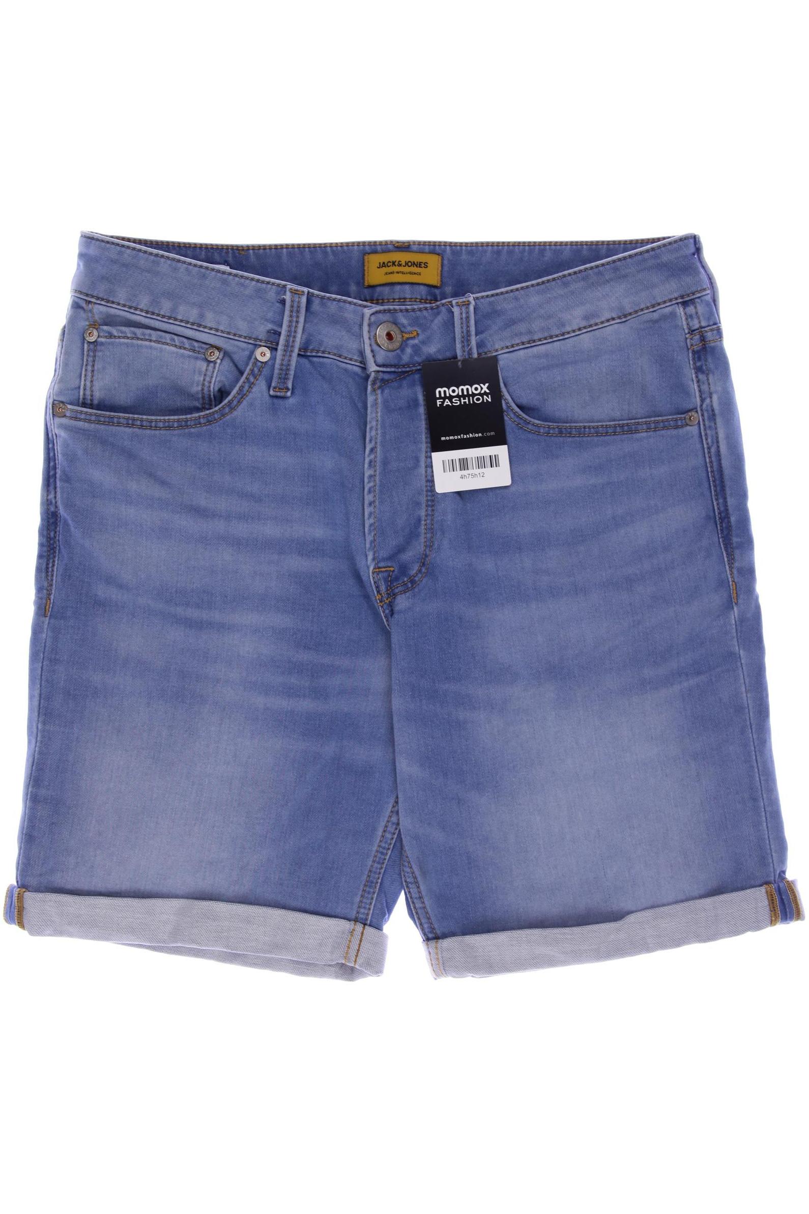 

JACK & JONES Herren Shorts, hellblau