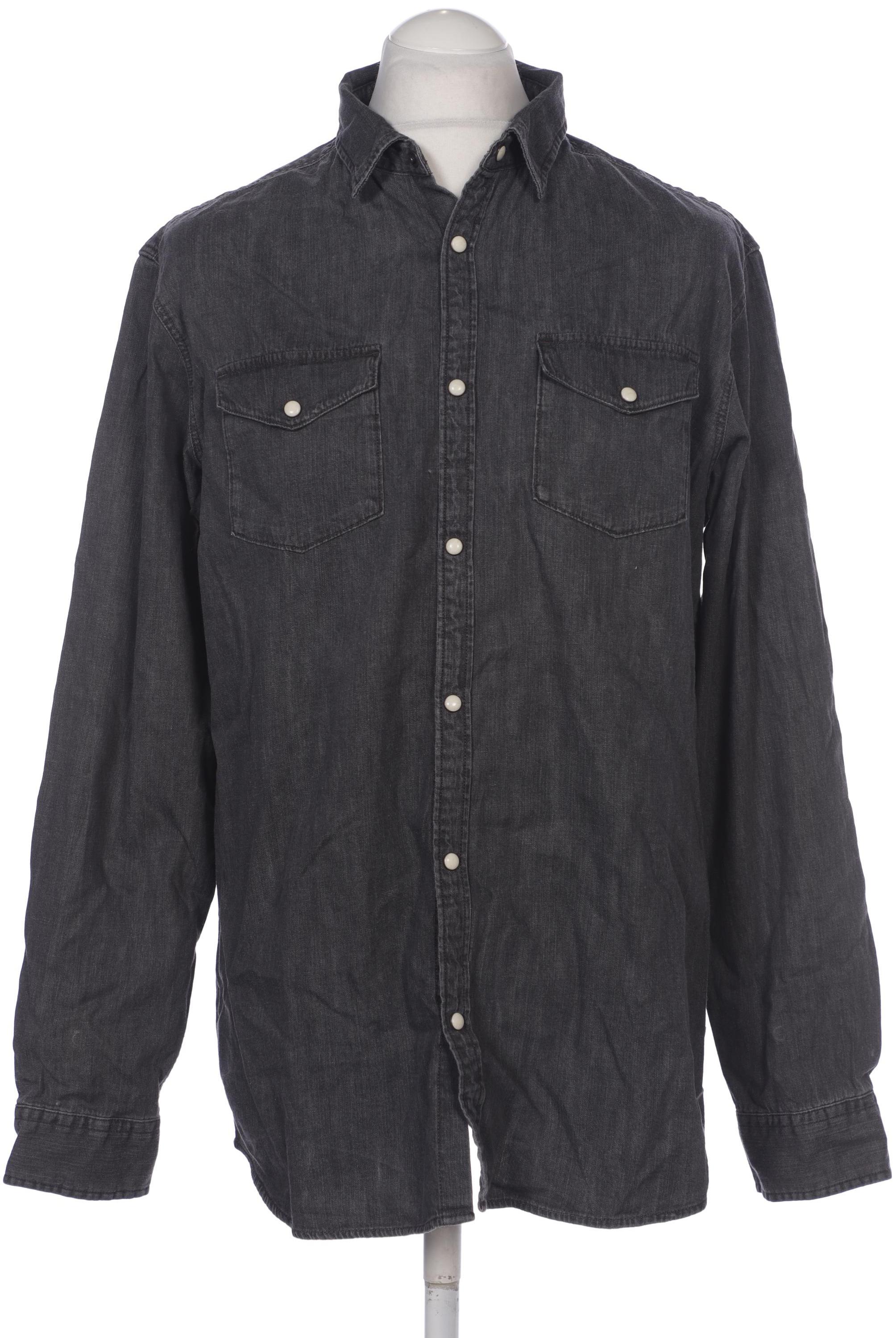 

Jack & Jones Herren Hemd, grau, Gr. 54