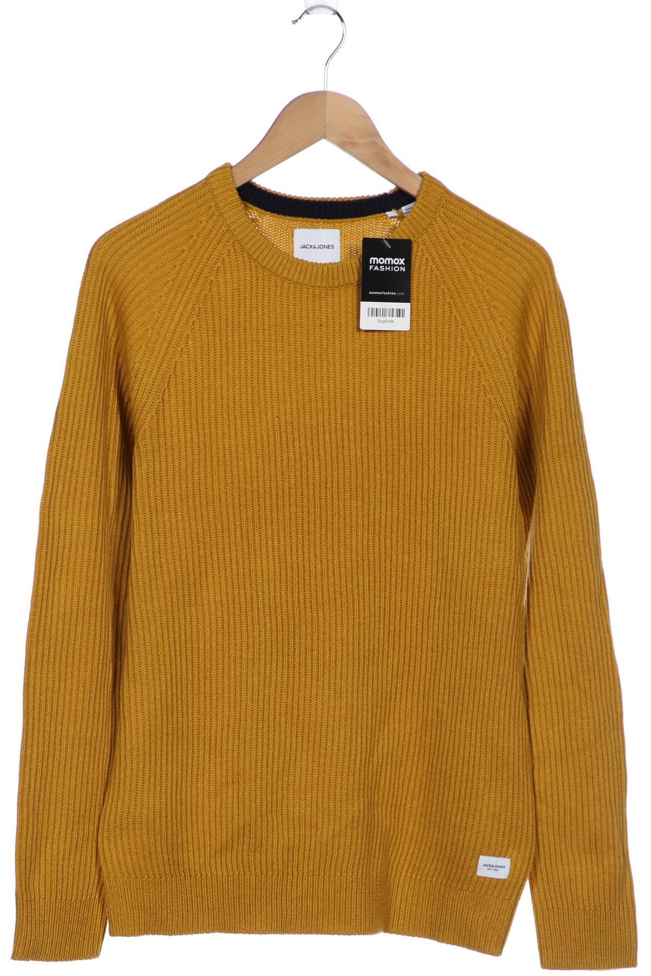 

Jack & Jones Herren Pullover, gelb, Gr. 48