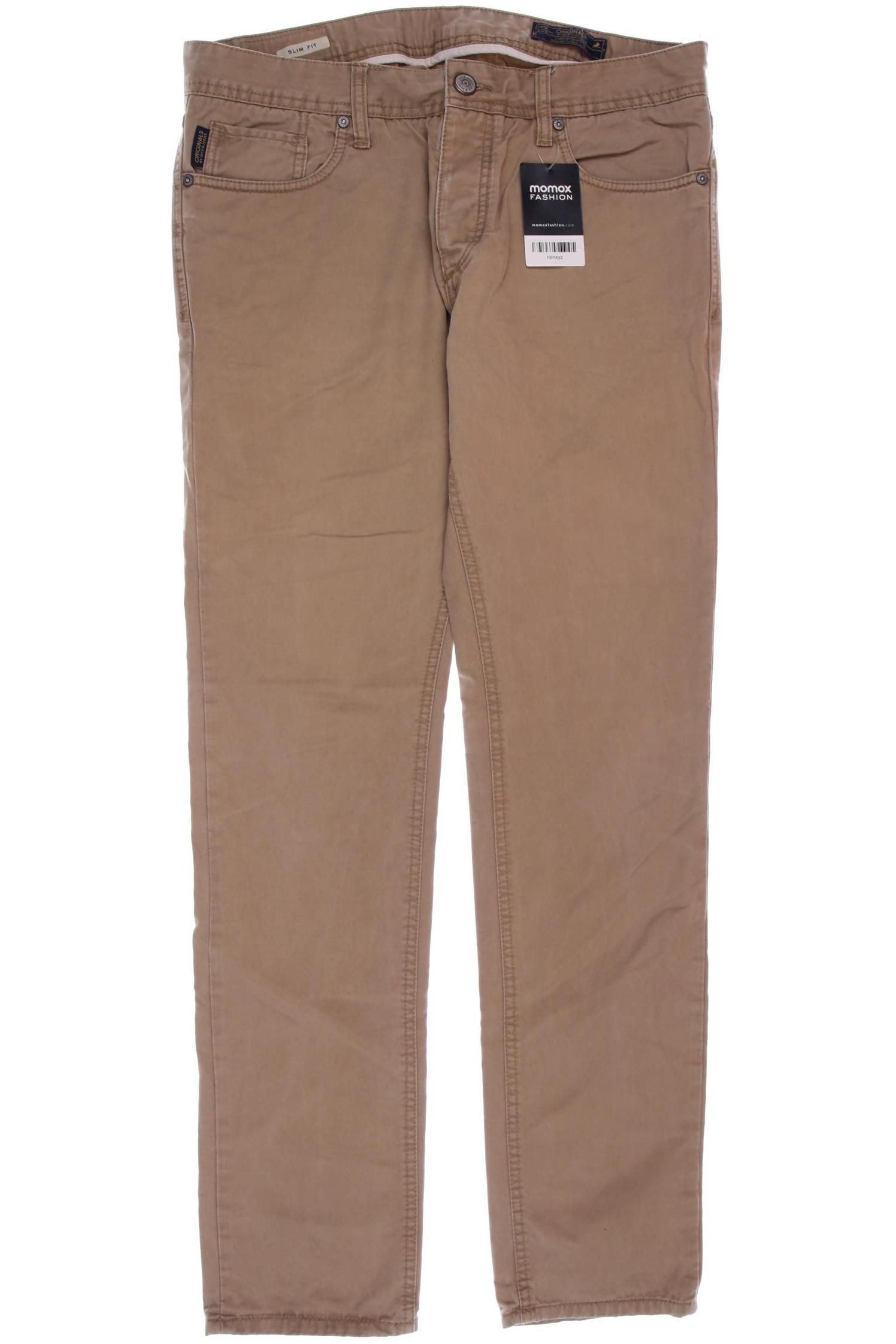 

Jack & Jones Herren Jeans, beige, Gr. 35