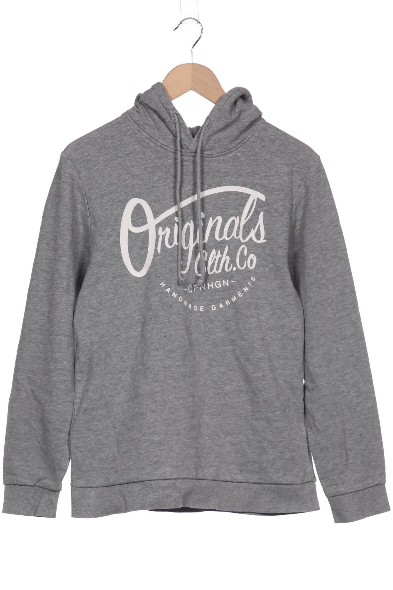 

JACK & JONES Herren Kapuzenpullover, grau