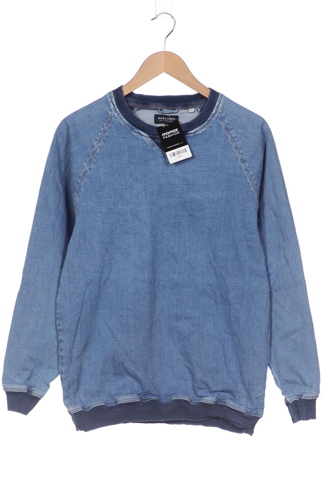 

Jack & Jones Herren Sweatshirt, blau, Gr. 48