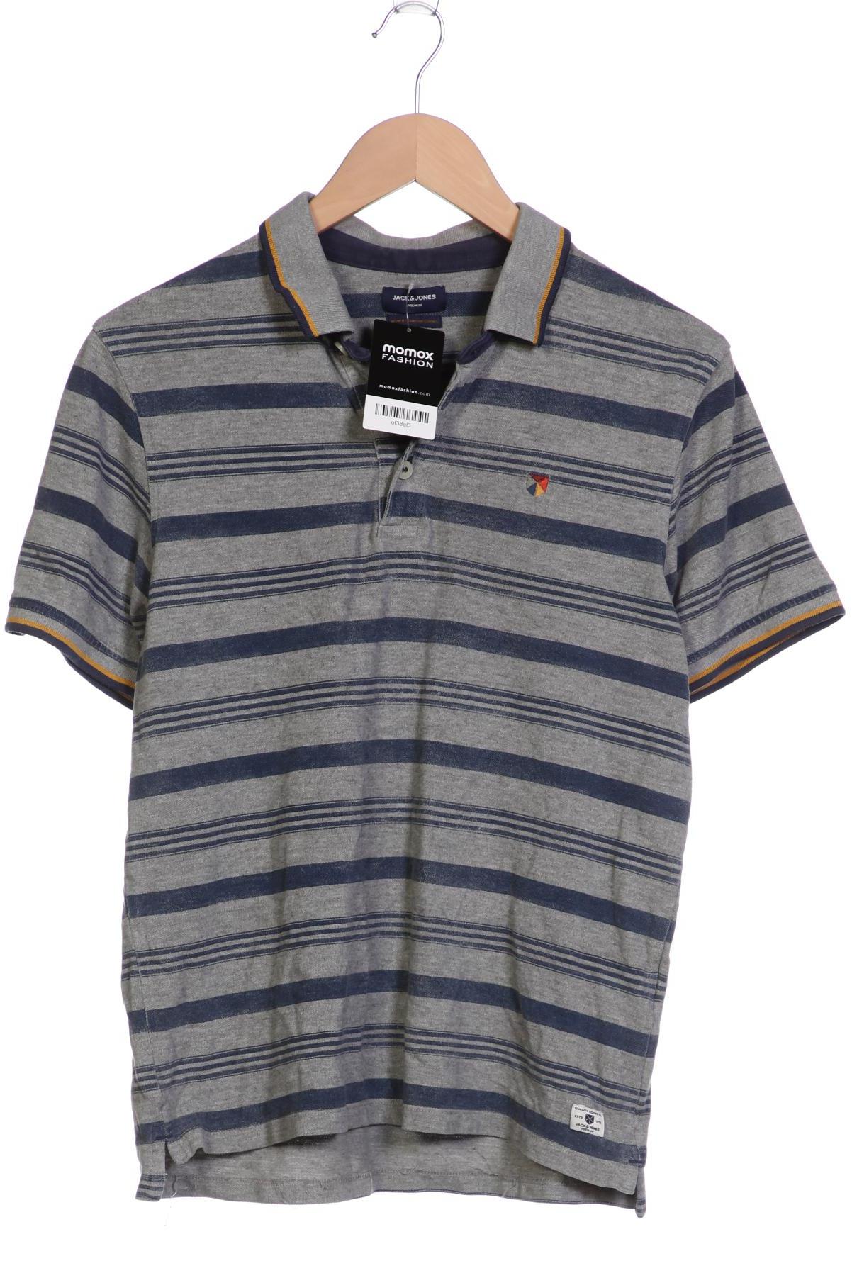 

Jack & Jones Herren Poloshirt, grau, Gr. 48