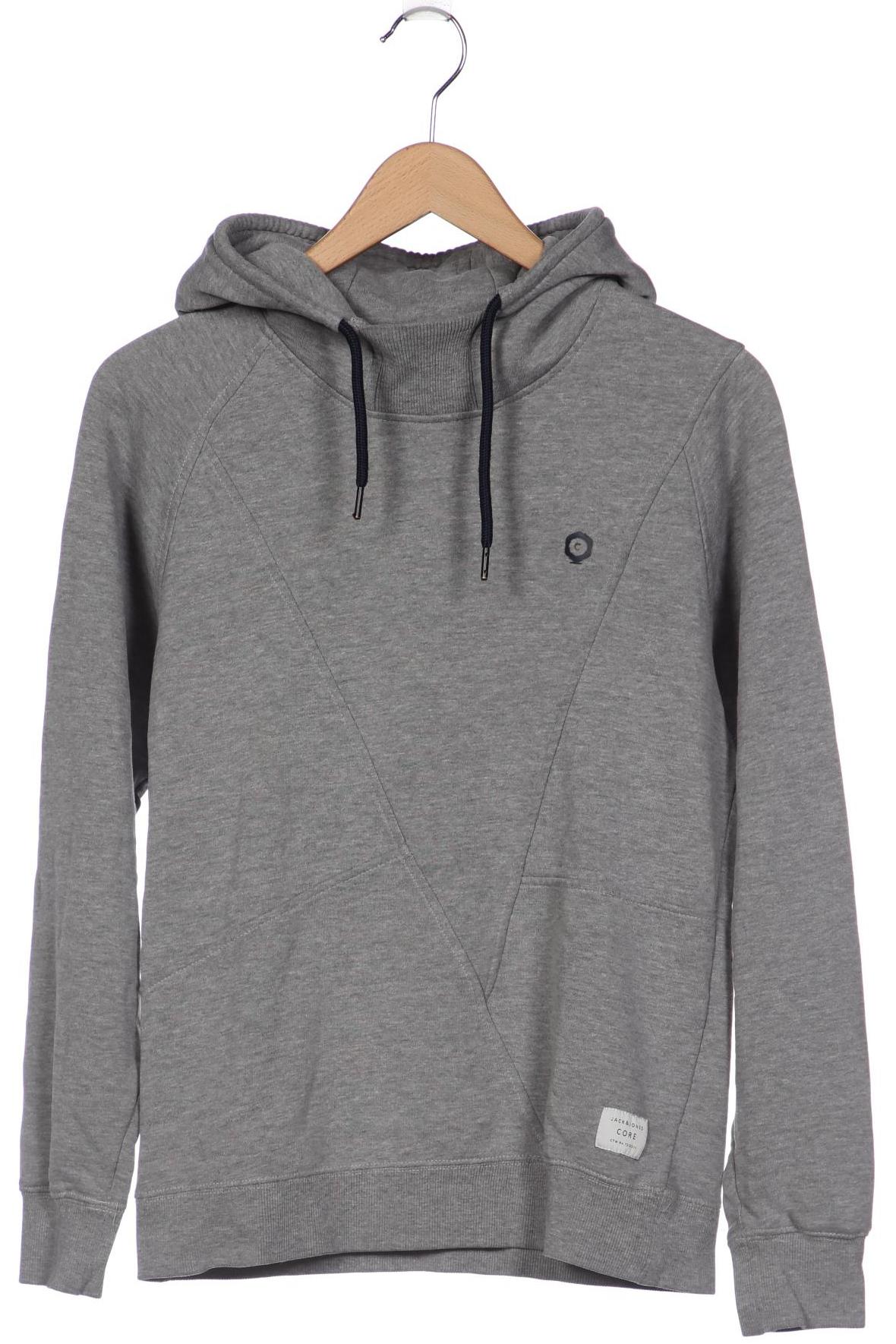 

Jack & Jones Herren Kapuzenpullover, grau, Gr. 46
