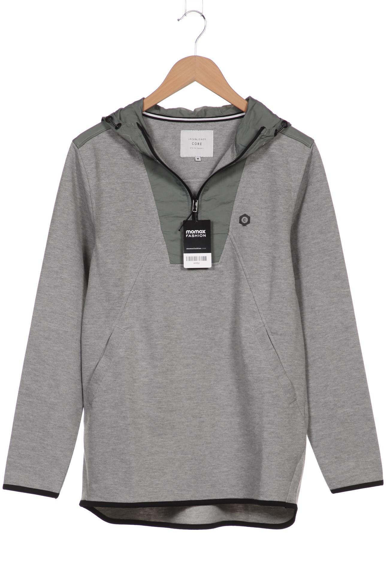 

JACK & JONES Herren Kapuzenpullover, grau
