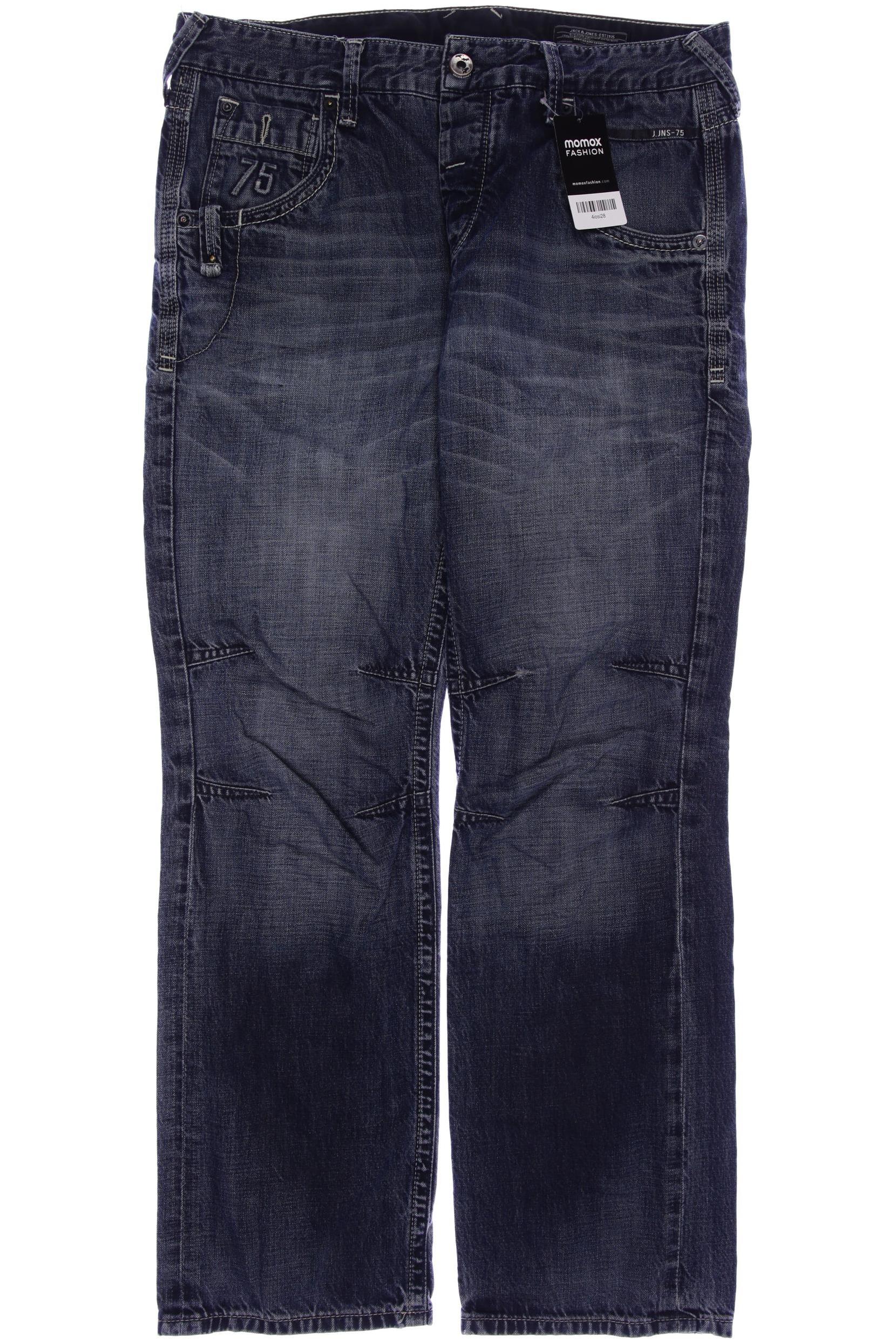 

JACK & JONES Herren Jeans, marineblau
