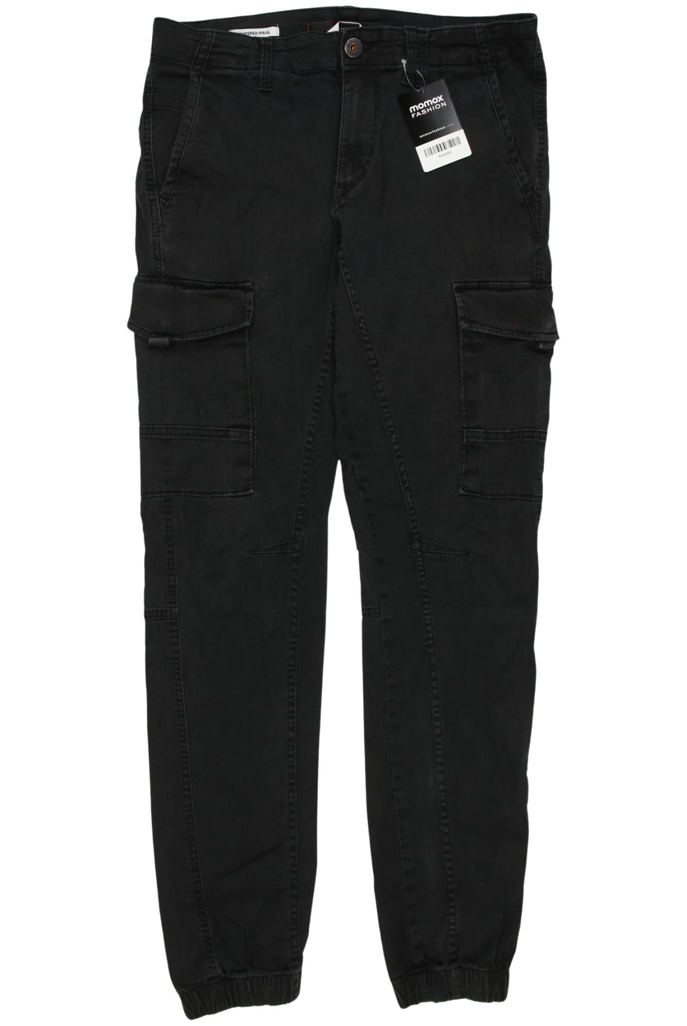

Jack & Jones Herren Stoffhose, schwarz, Gr. 30