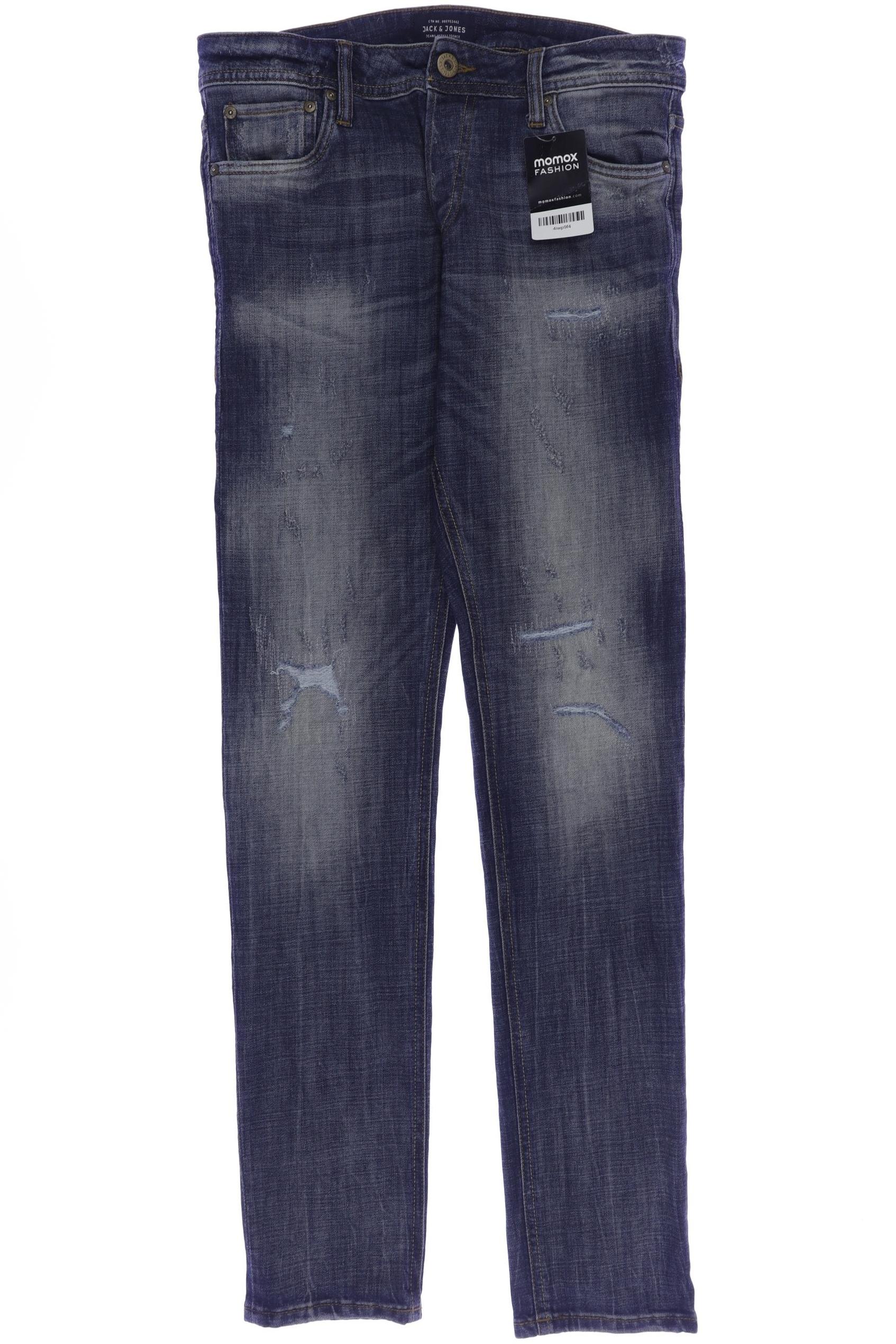 

Jack & Jones Herren Jeans, blau, Gr. 30