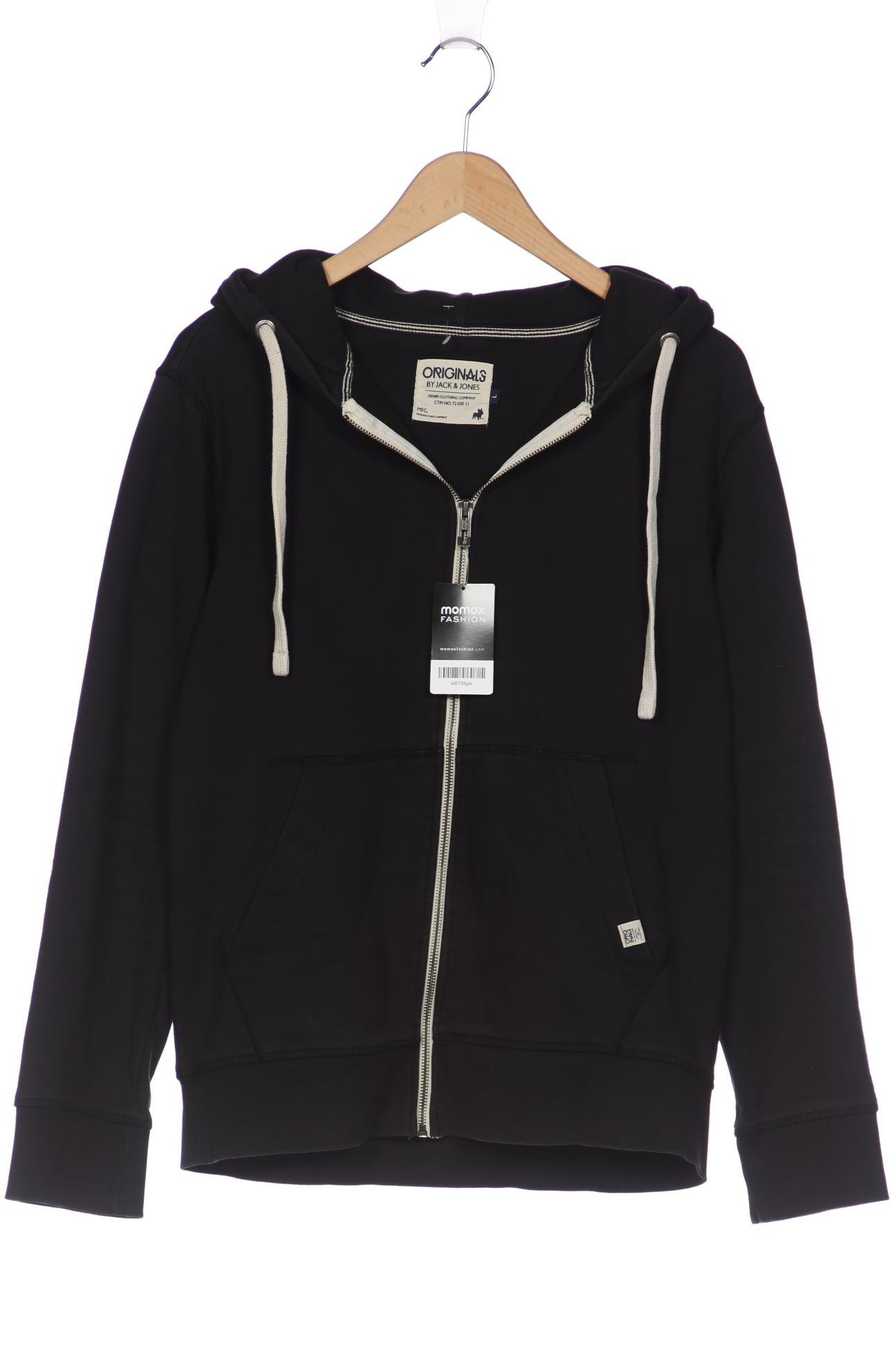 

JACK & JONES Herren Kapuzenpullover, schwarz