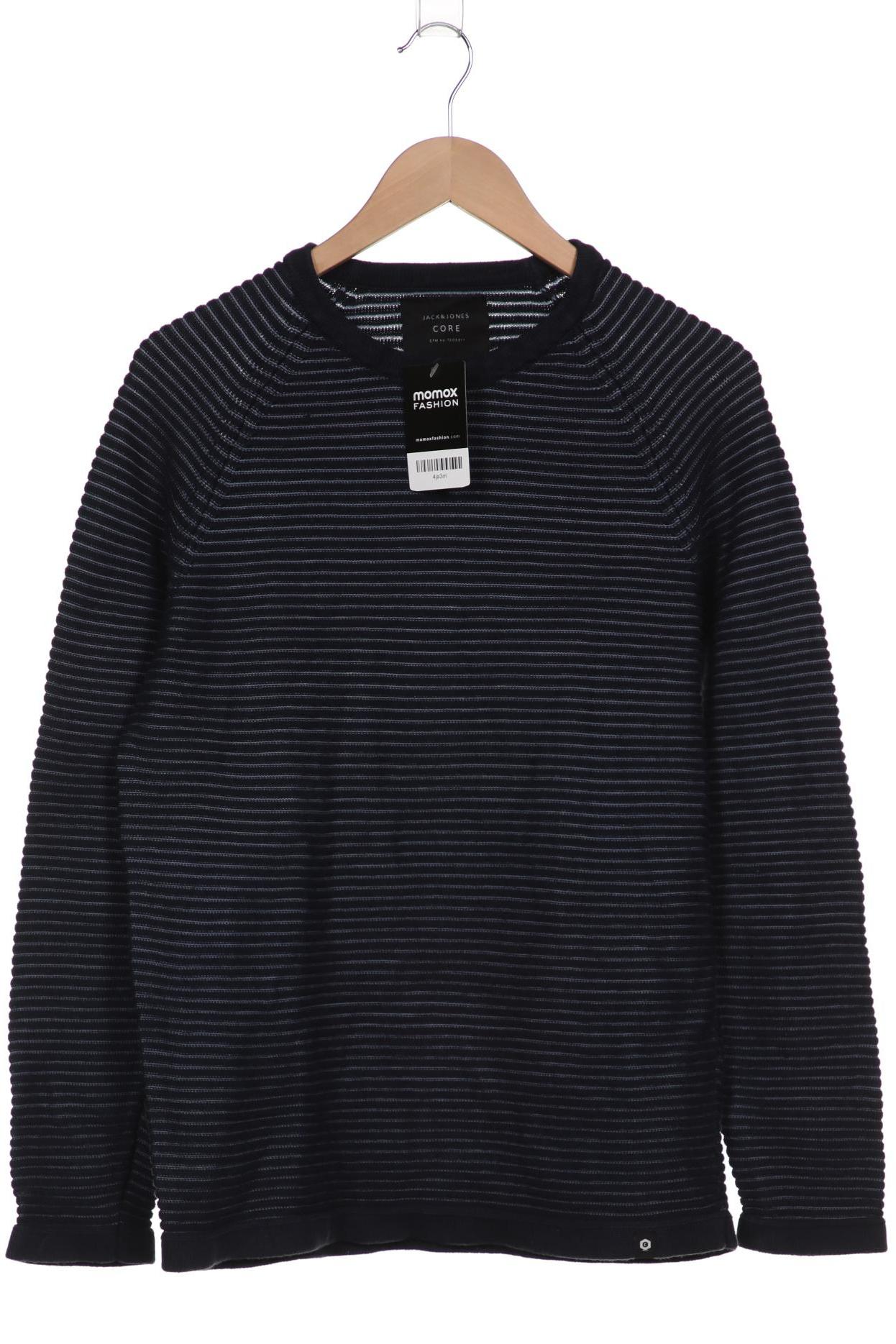 

JACK & JONES Herren Pullover, marineblau