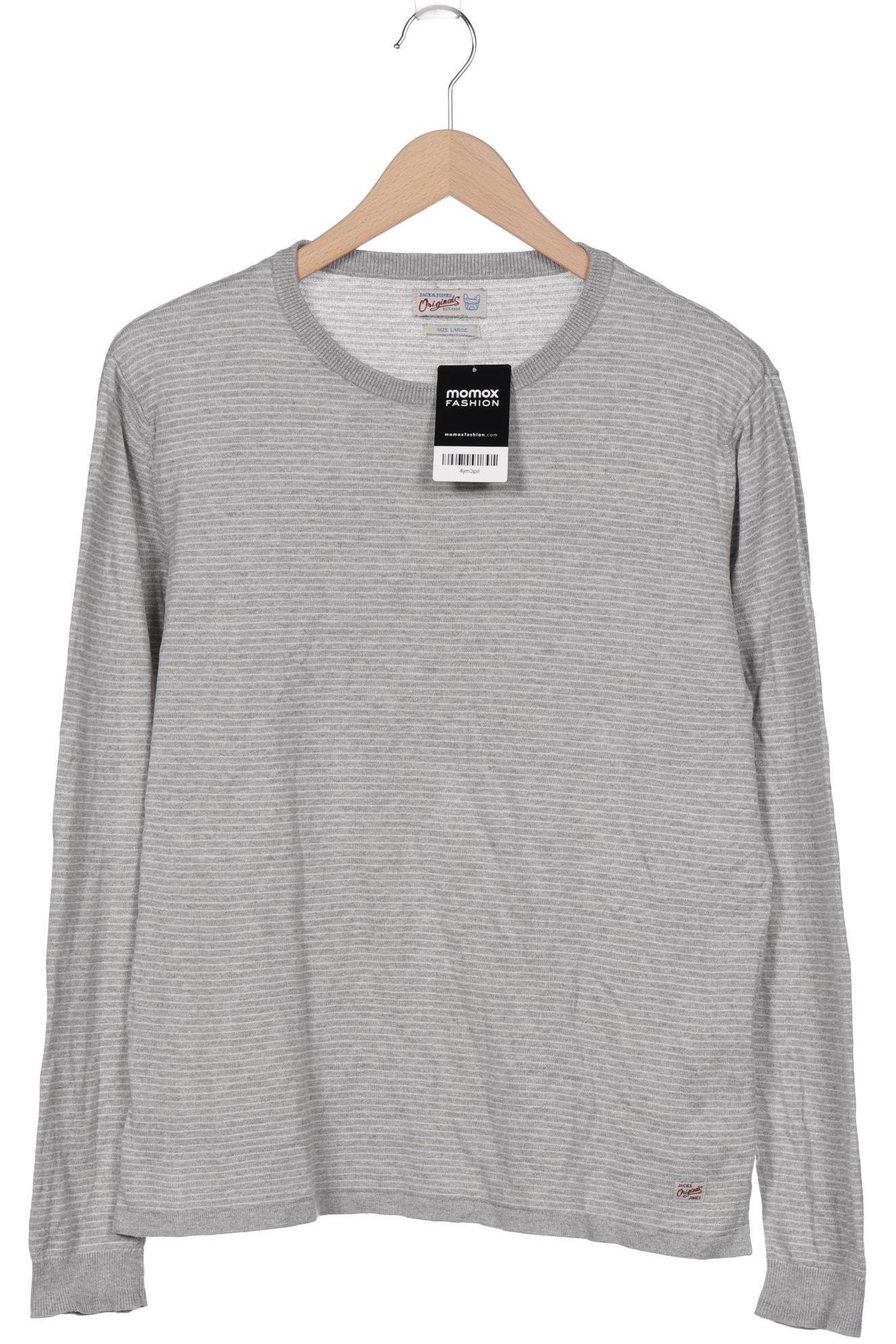 

JACK & JONES Herren Pullover, grau