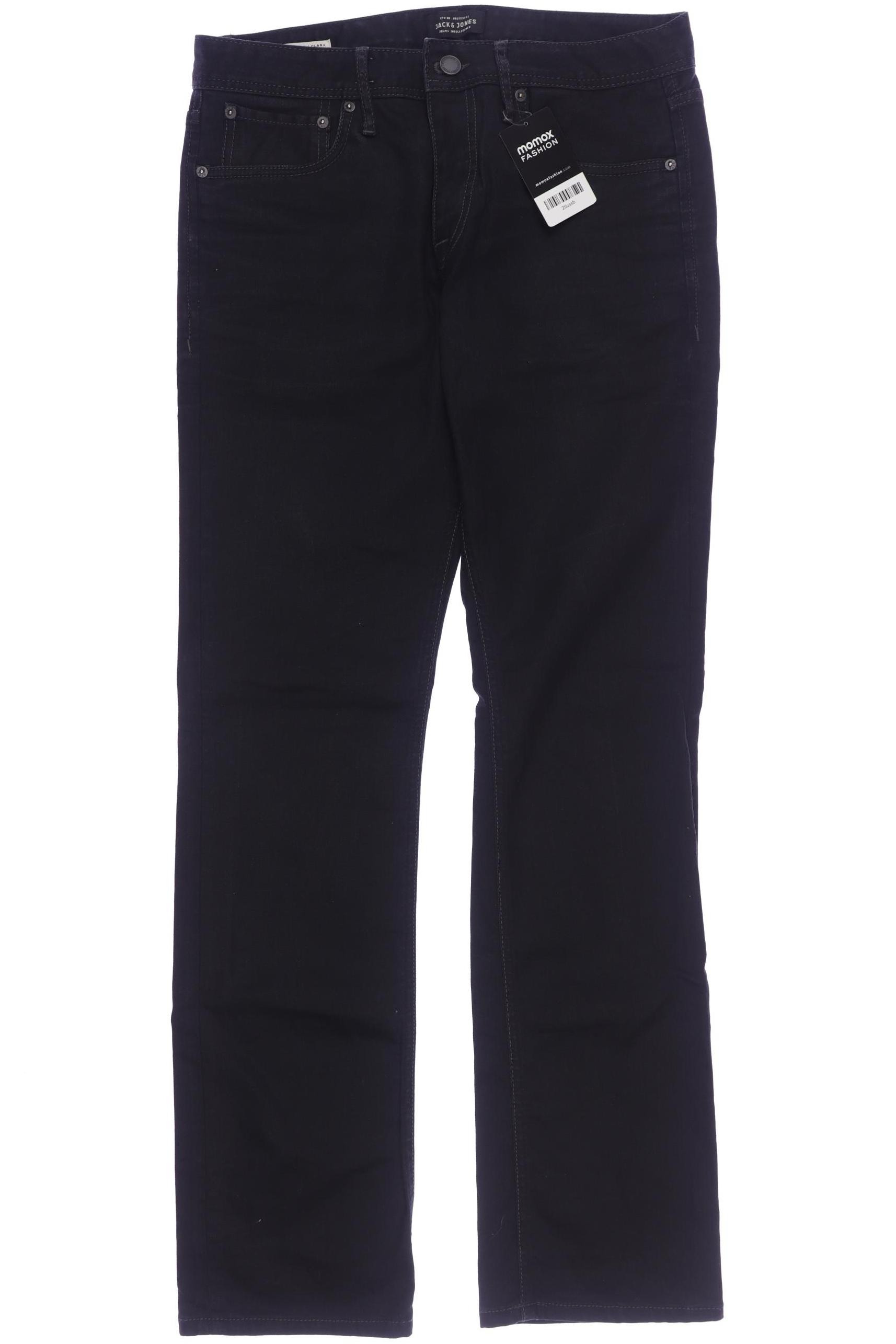 

Jack & Jones Herren Jeans, schwarz, Gr. 33