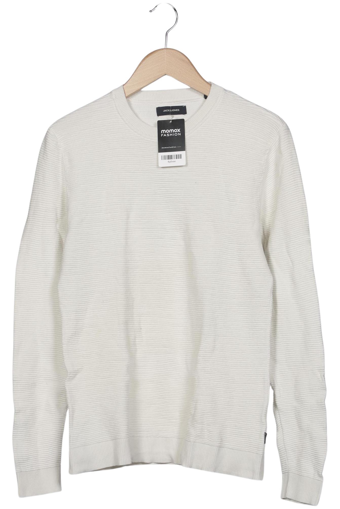 Thumbnail - Jack &amp; Jones Herren Pullover, cremeweiß, Gr. 52