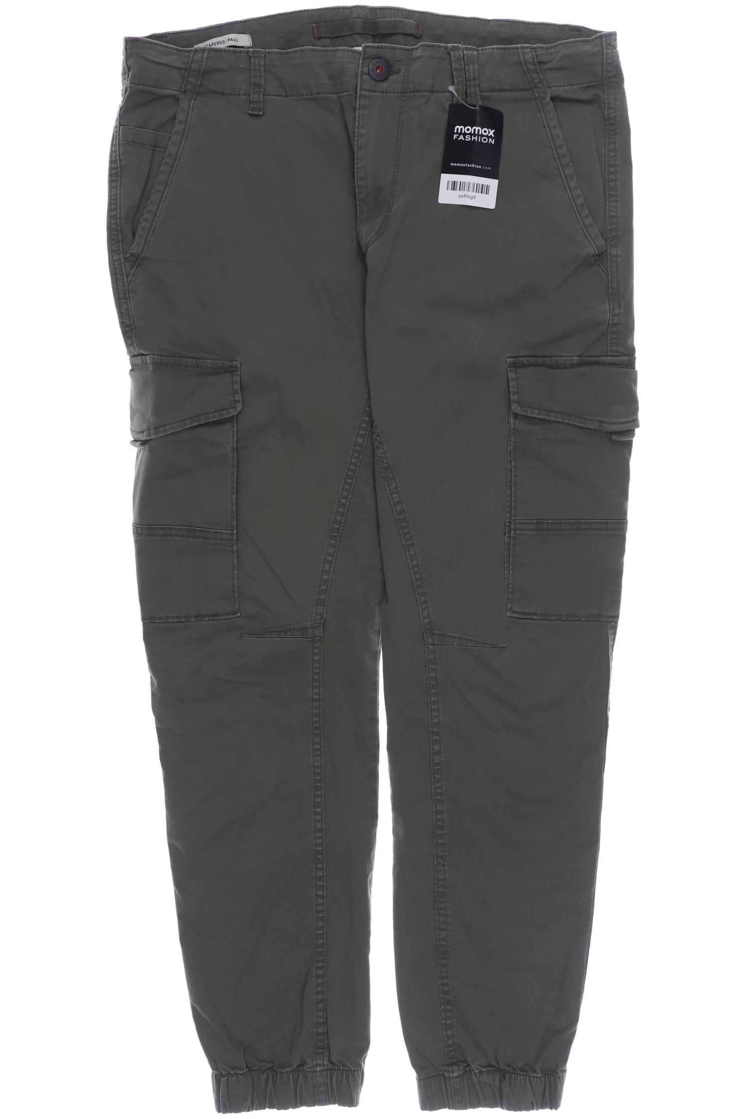 

Jack & Jones Herren Stoffhose, grün, Gr. 34