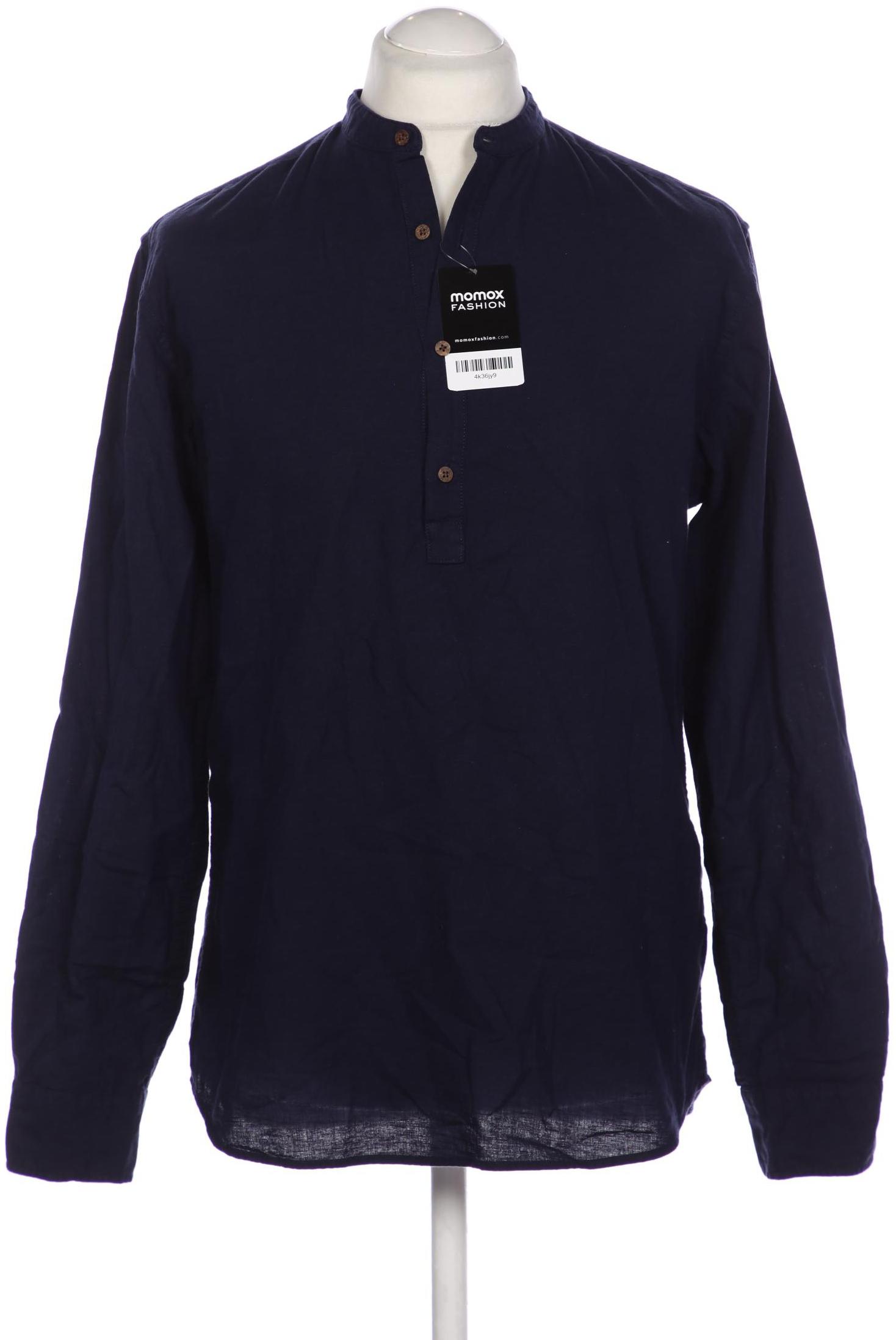 

Jack & Jones Herren Hemd, marineblau, Gr. 48