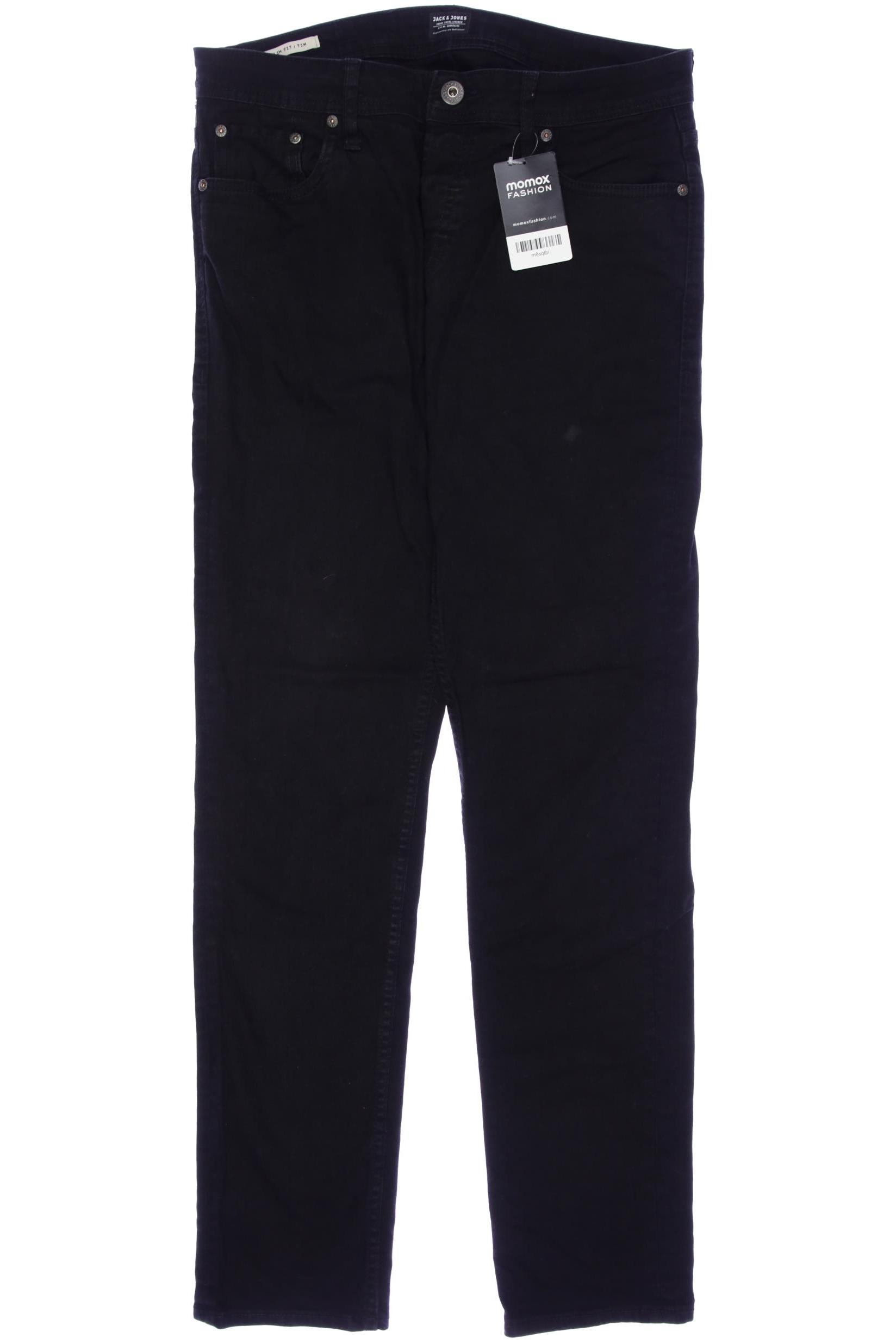 

Jack & Jones Herren Jeans, schwarz, Gr. 31