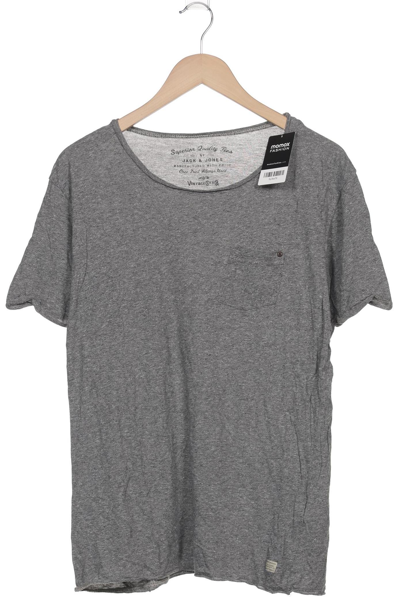 

Jack & Jones Herren T-Shirt, grau, Gr. 52