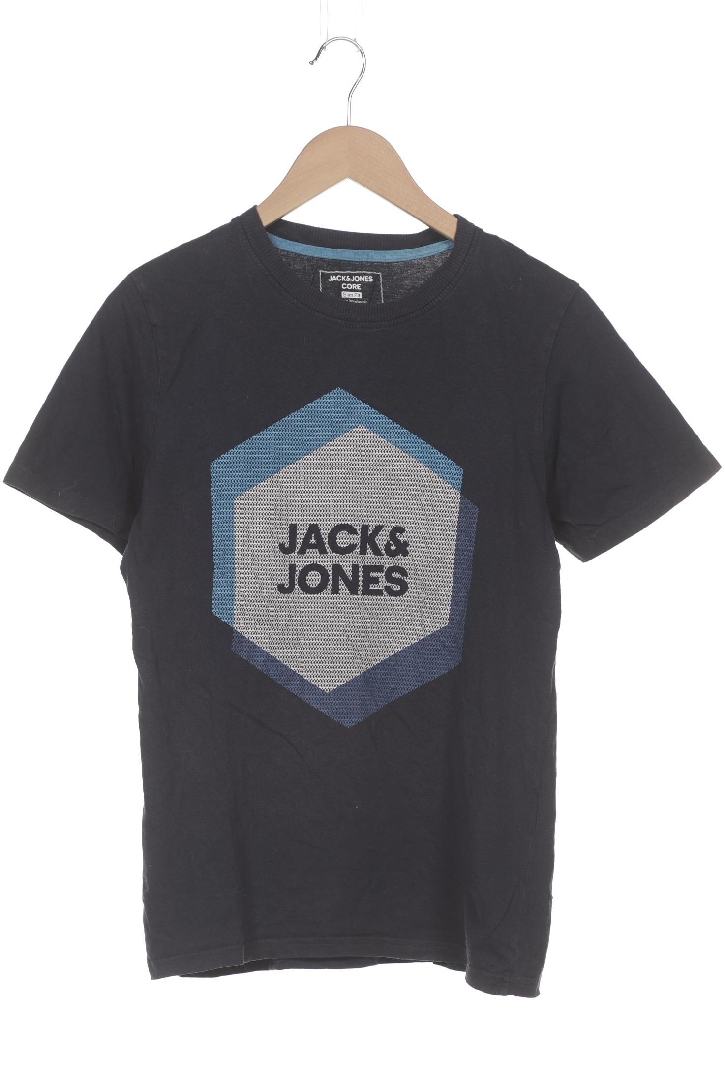 

Jack & Jones Herren T-Shirt, marineblau, Gr. 46