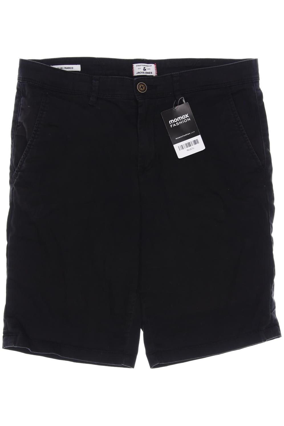 

JACK & JONES Herren Shorts, schwarz