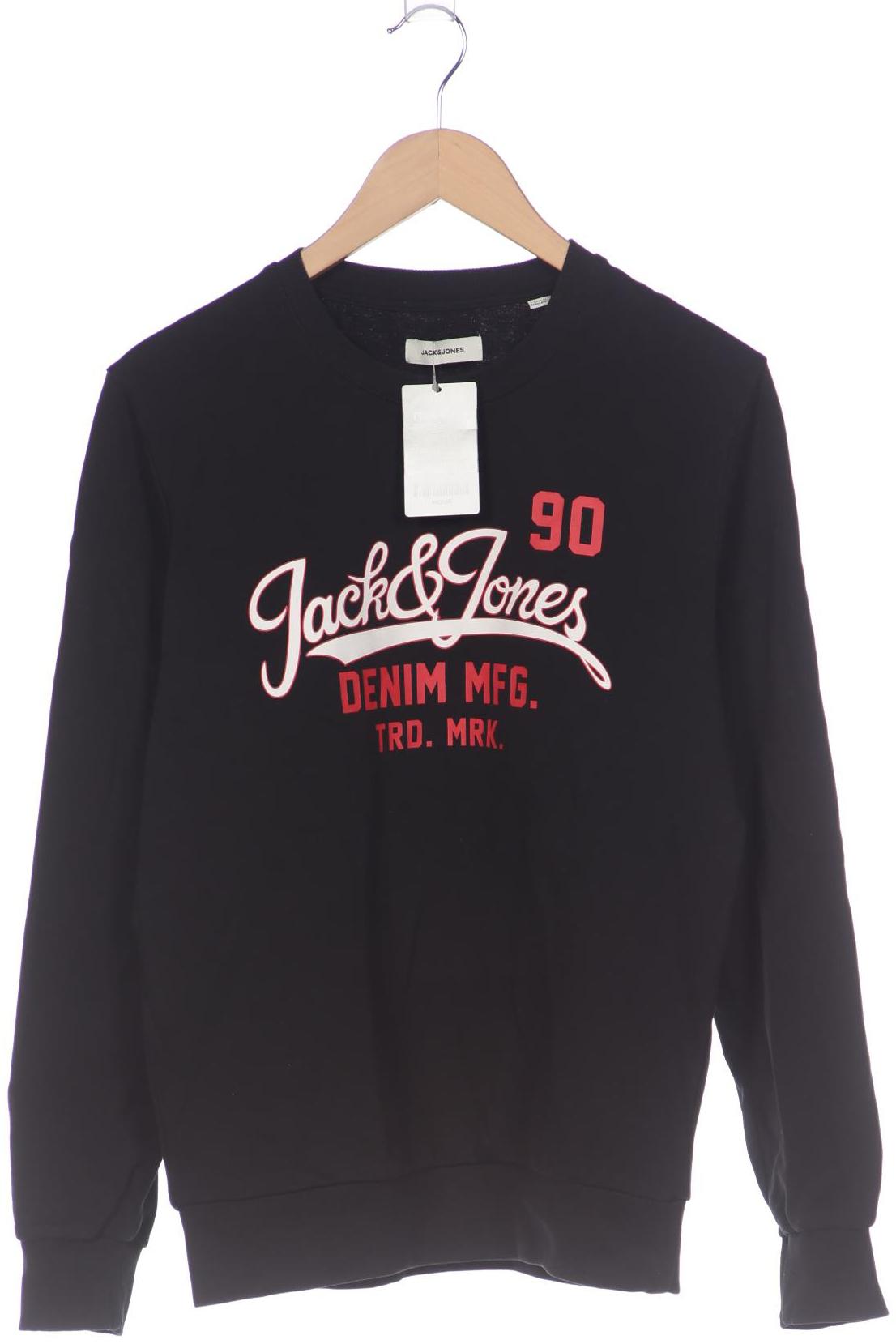 

Jack & Jones Herren Sweatshirt, schwarz, Gr. 46