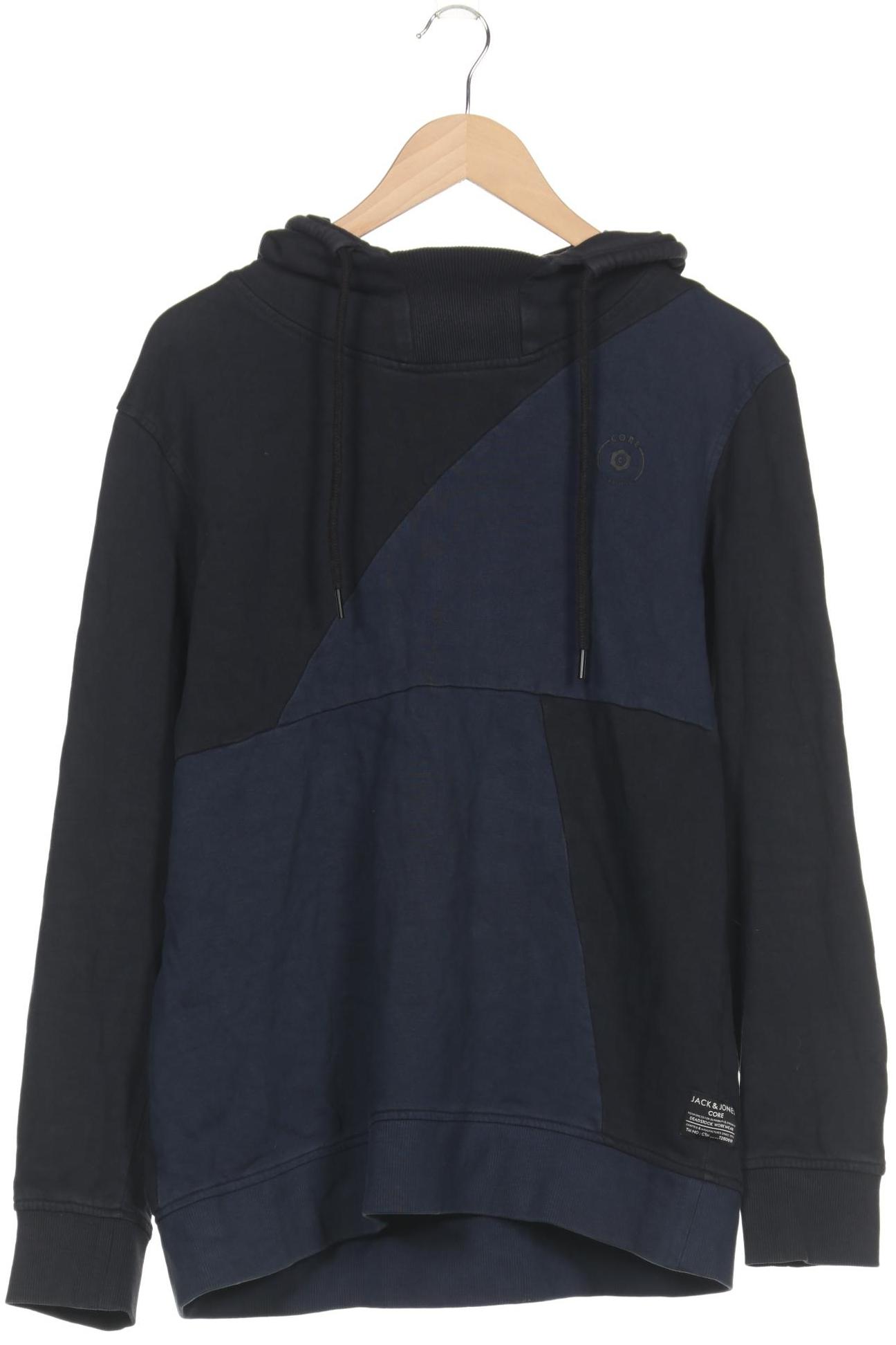 

Jack & Jones Herren Kapuzenpullover, marineblau, Gr. 54