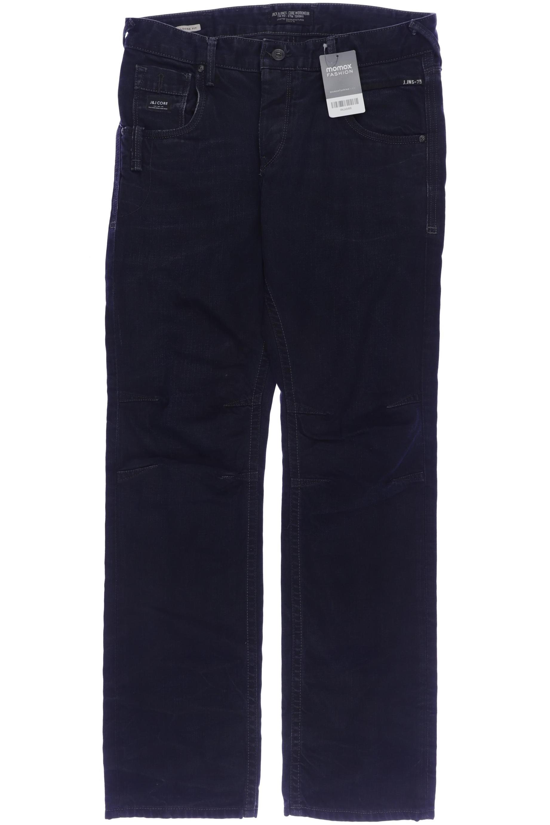 

Jack & Jones Herren Jeans, marineblau, Gr. 33