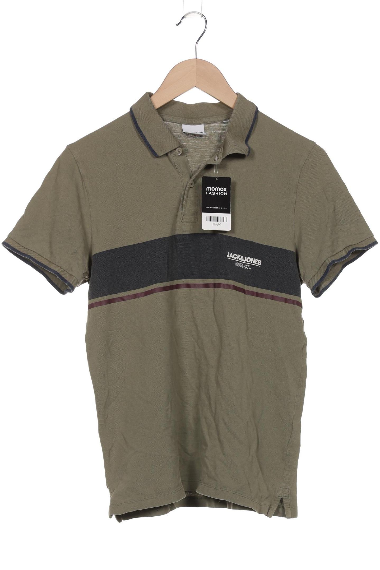 

Jack & Jones Herren Poloshirt, grün, Gr. 48